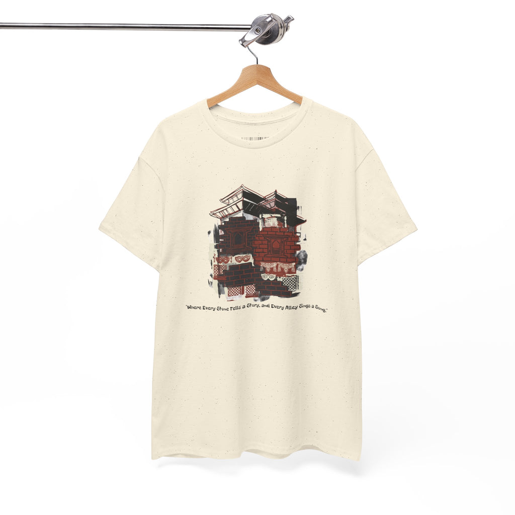 Retro Camper Van Tee — Vintage Road Trip Graphic T-Shirt