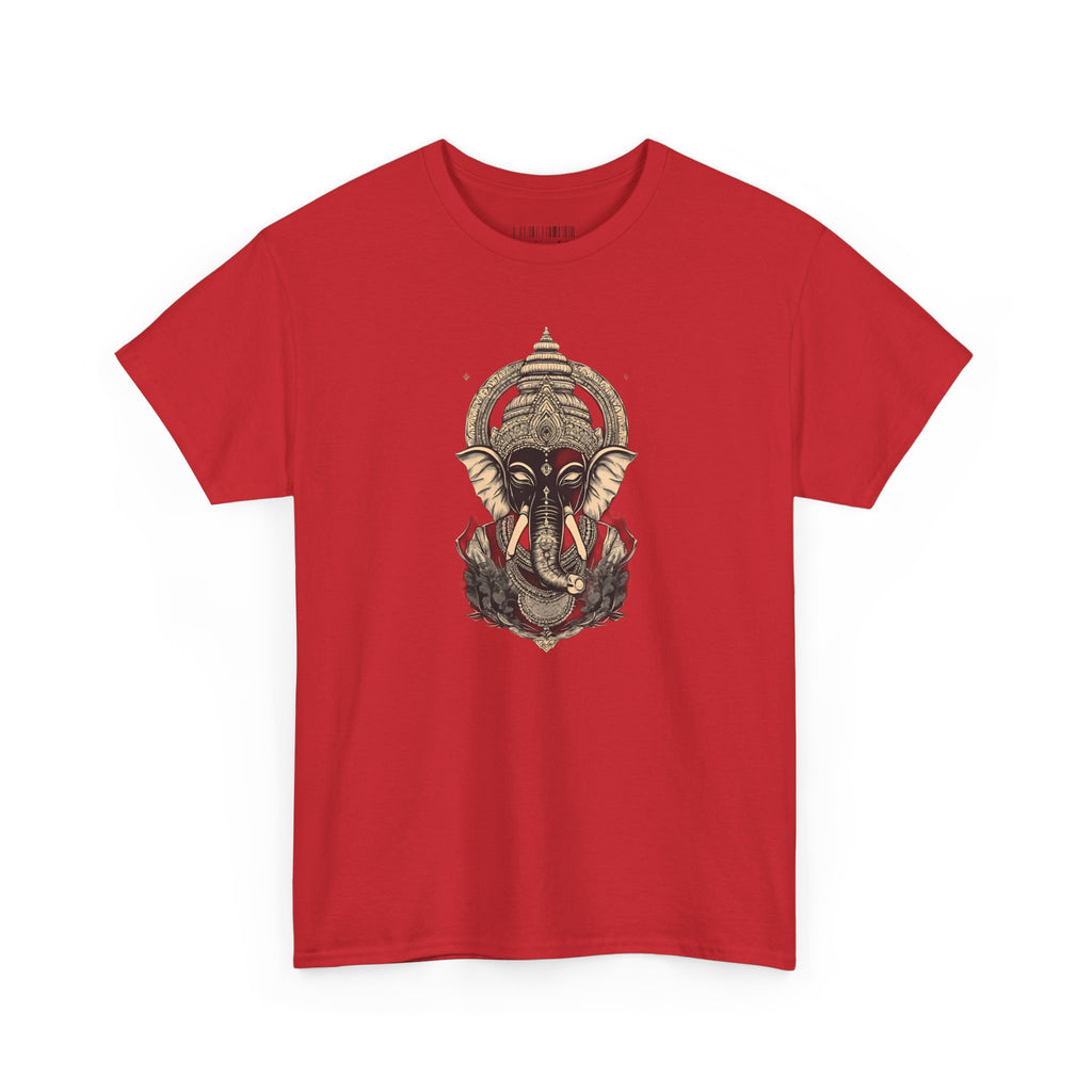 Elephant Mandala T‑Shirt — Spiritual Ganesha-Inspired Graphic Tee