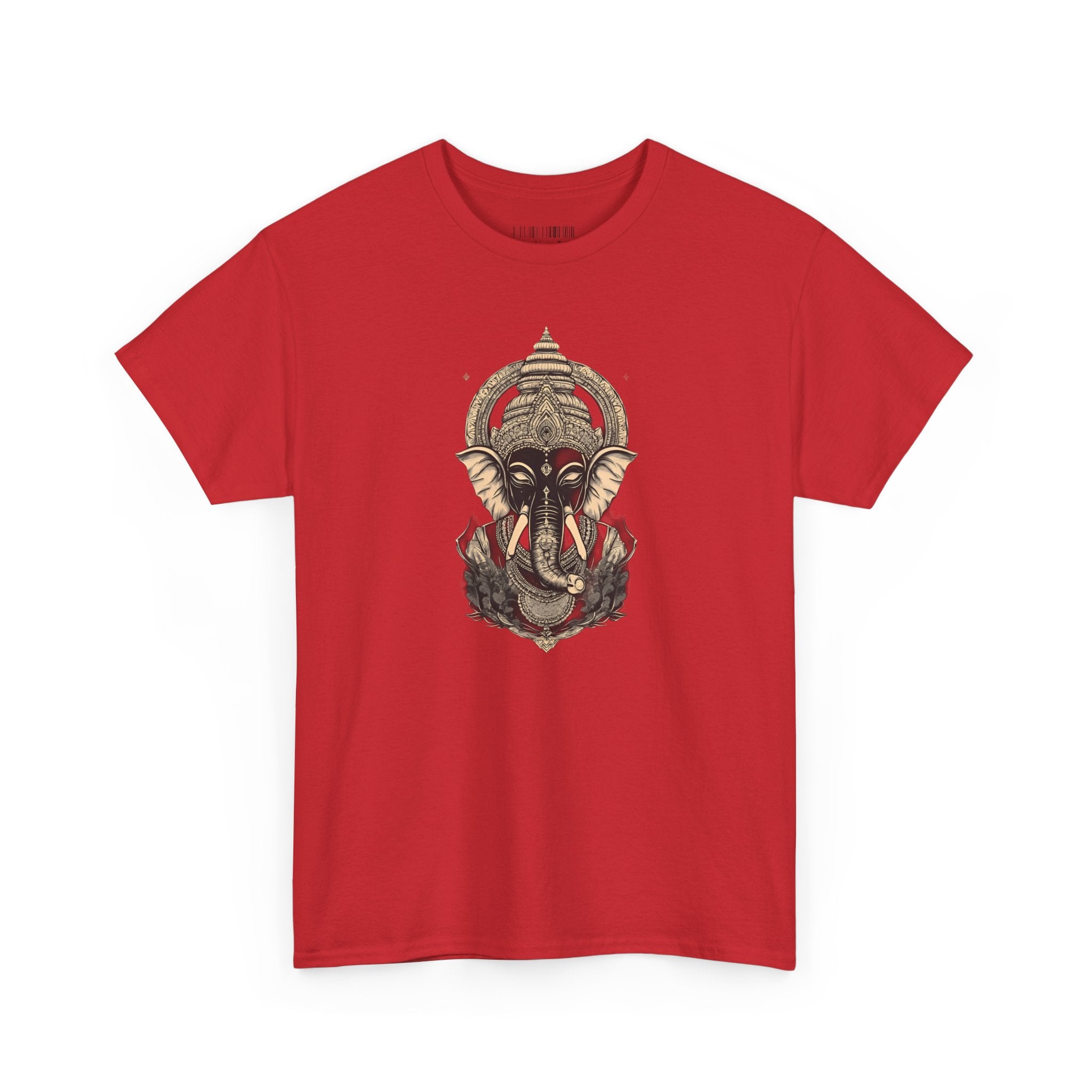 Elephant Mandala T‑Shirt — Spiritual Ganesha-Inspired Graphic Tee