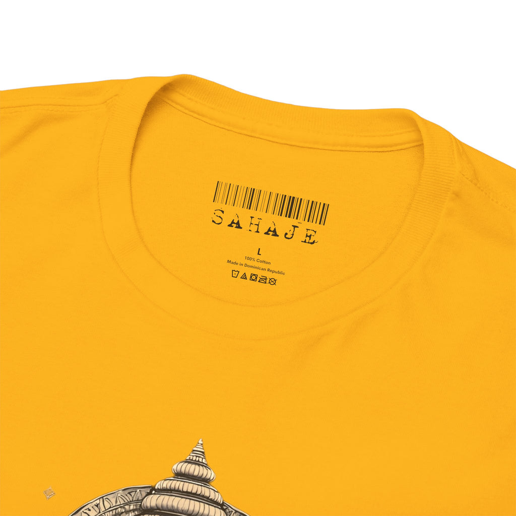 Elephant Mandala T‑Shirt — Spiritual Ganesha-Inspired Graphic Tee