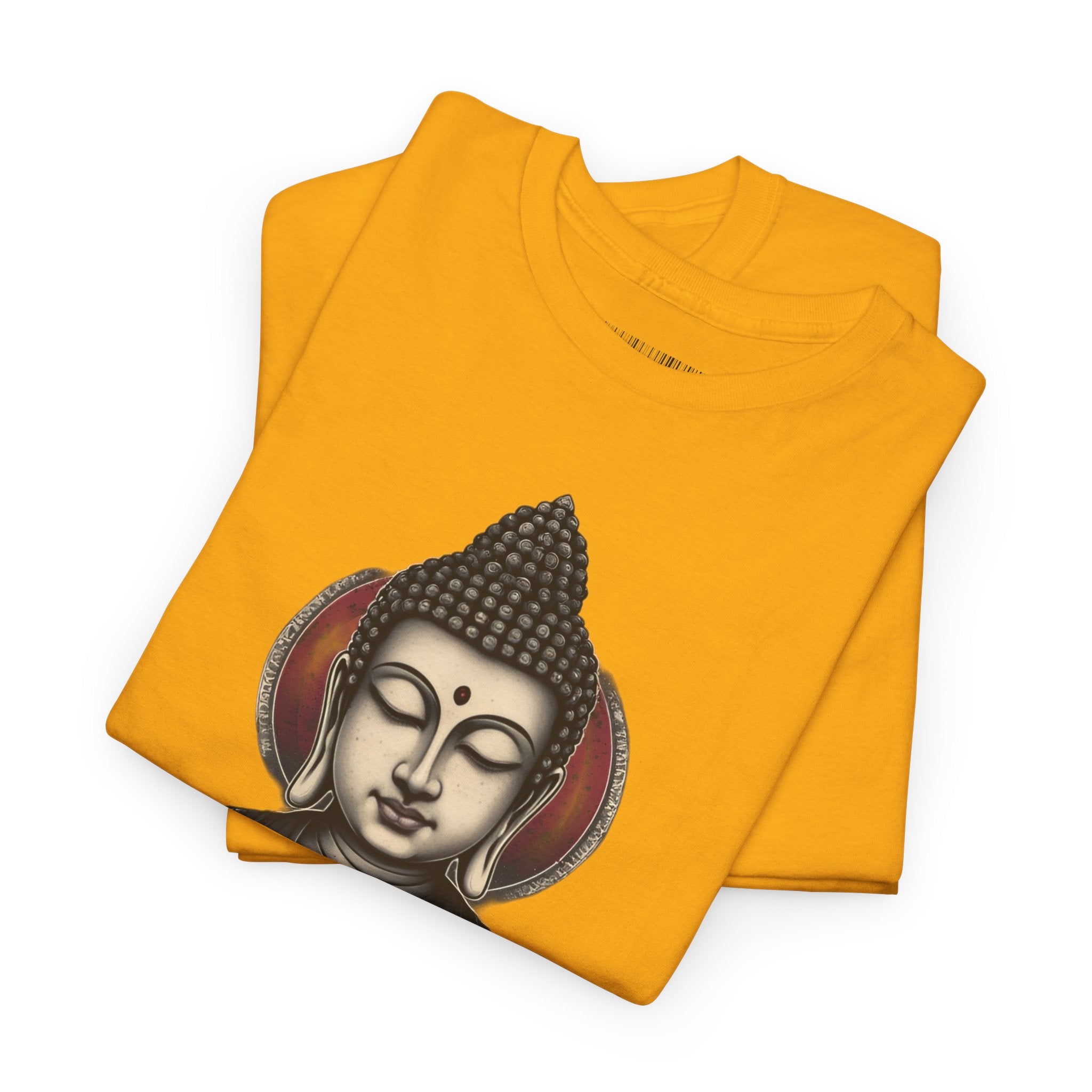 Buddha Lotus T-Shirt — Peaceful Zen Graphic Tee