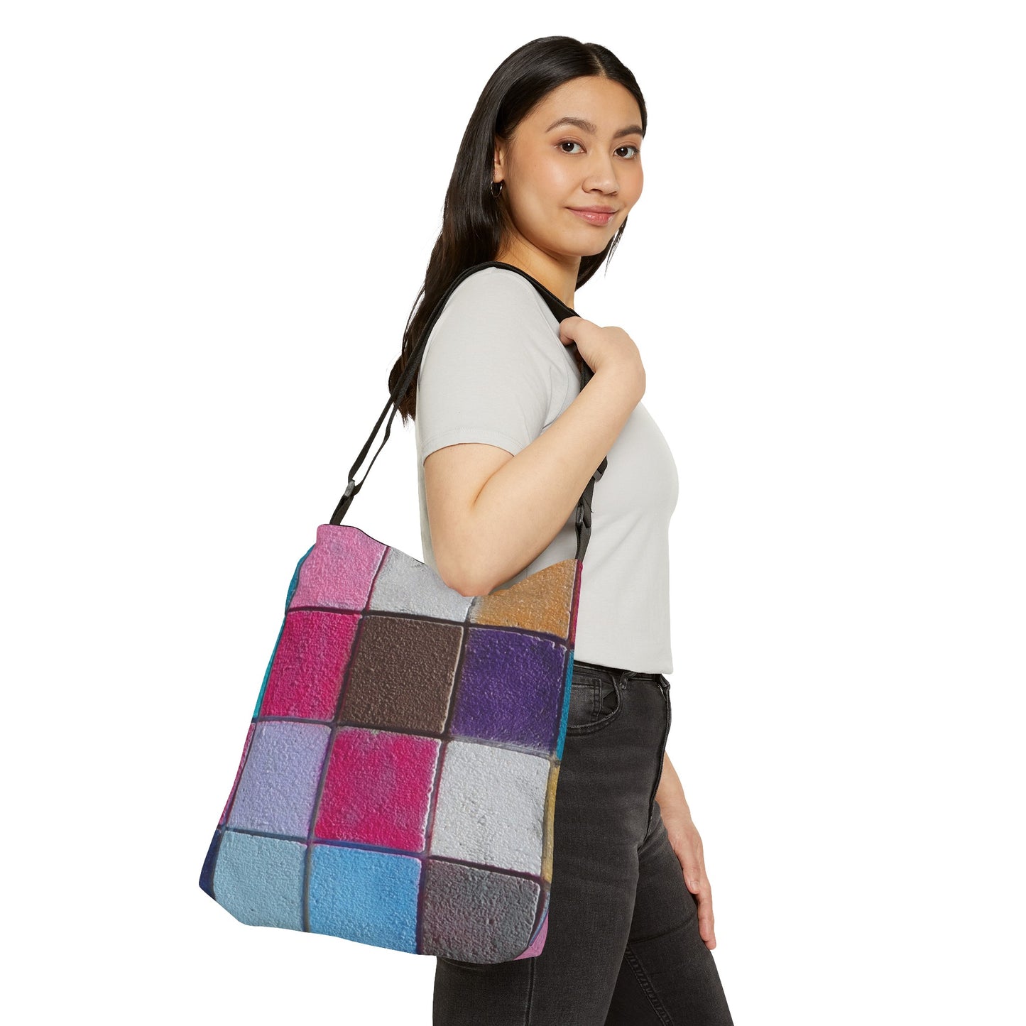 Adjustable Tote Bag (AOP)