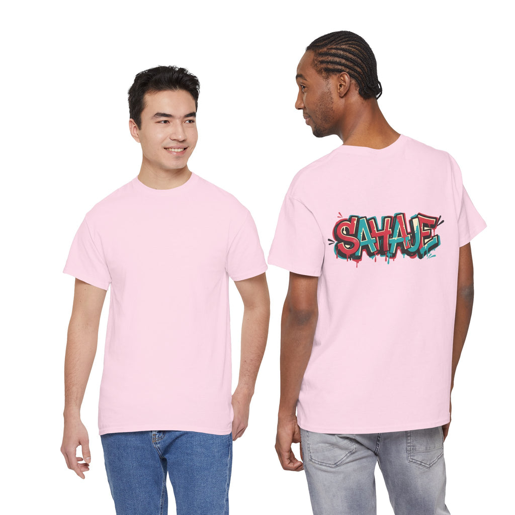Graffiti "SAVAJE" Tee - Urban Streetwear Graphic T-Shirt