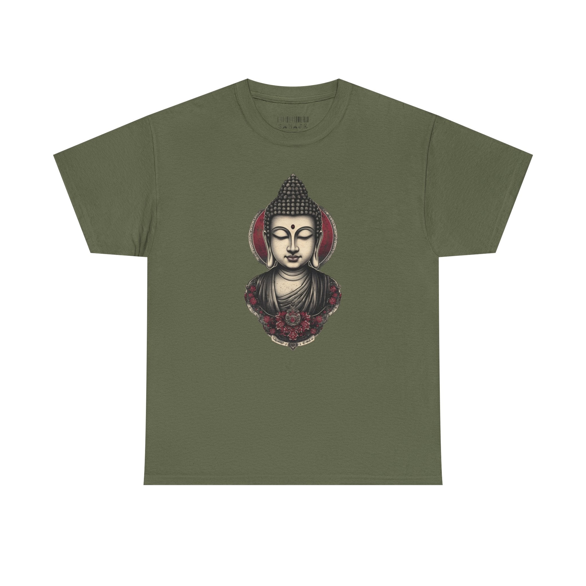 Buddha Lotus T-Shirt — Peaceful Zen Graphic Tee