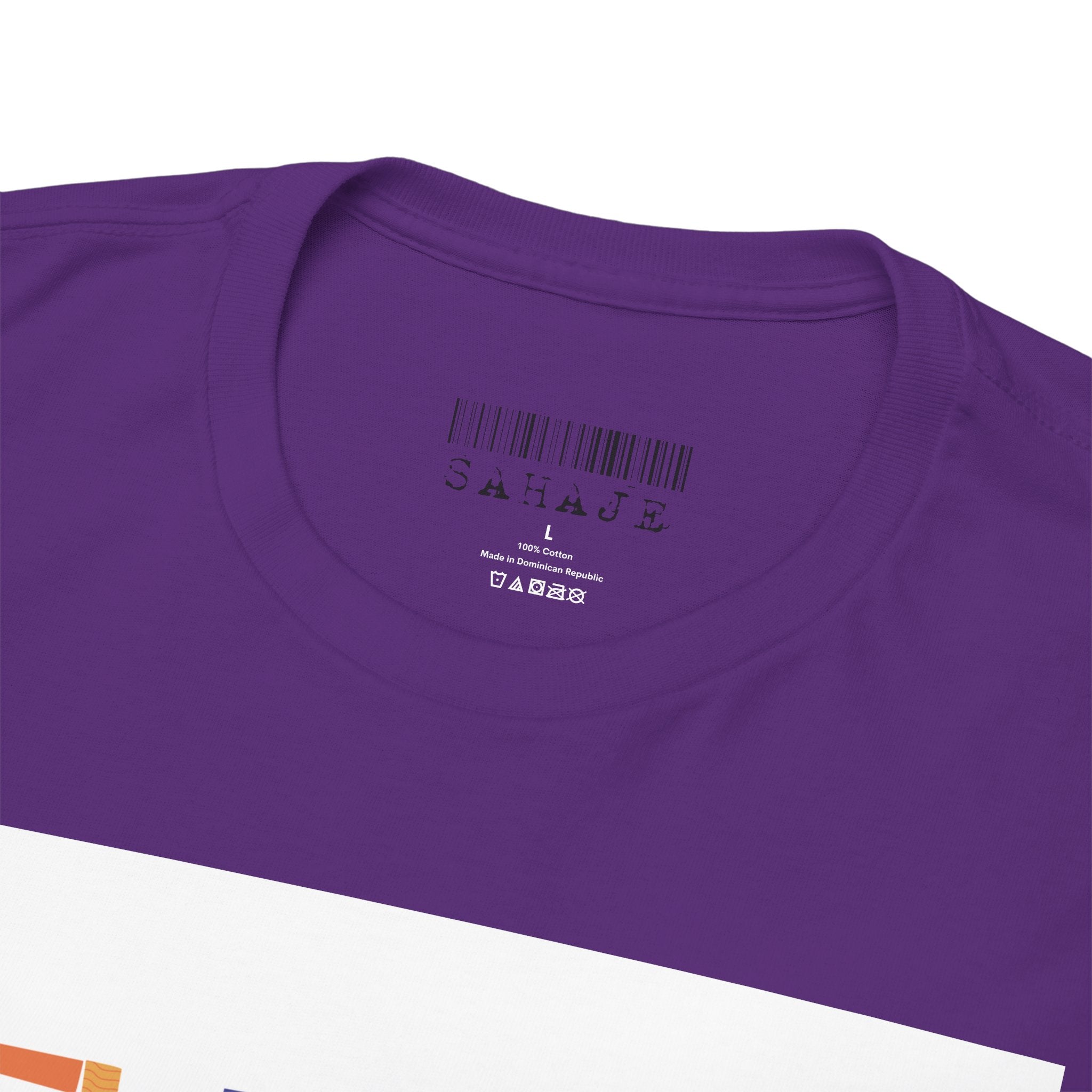 T-Shirt — "Believe in Yourself" Colorful Retro Motivational Tee