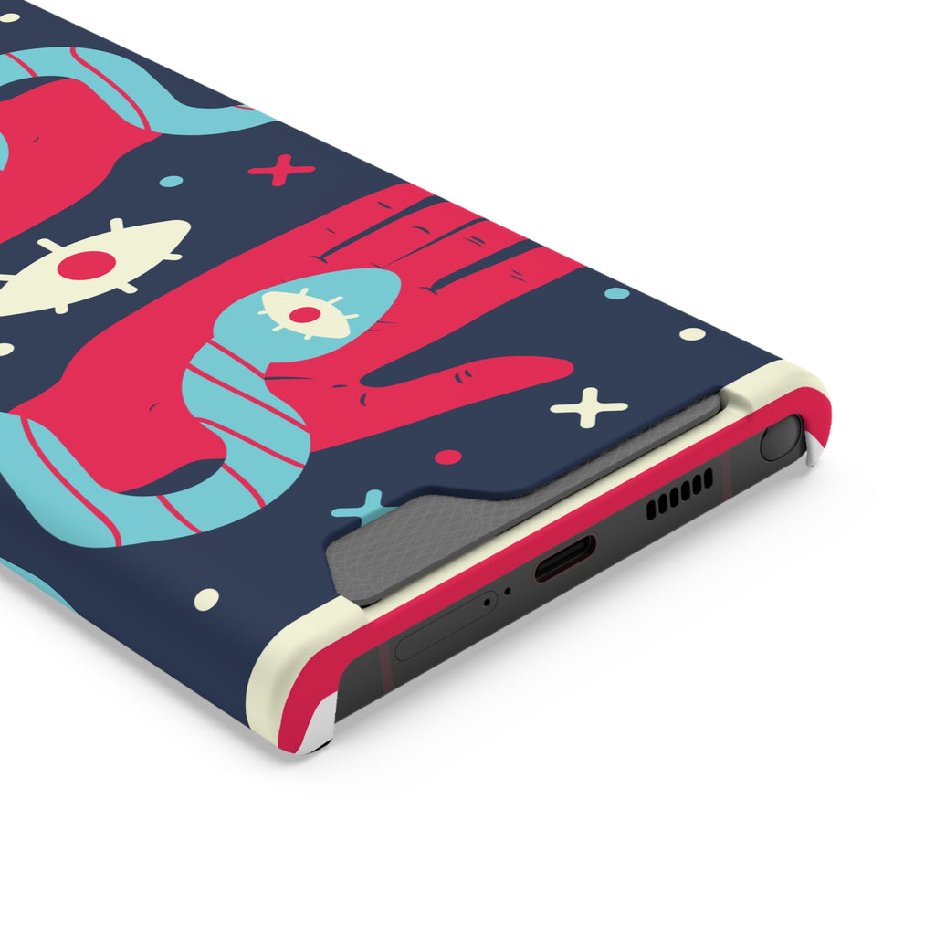 Mystical Phone Case with Card Holder - Boho Chic Style, Unique Design for Everyday Use, Perfect Gift for Creatives, Eye-Catching [...]