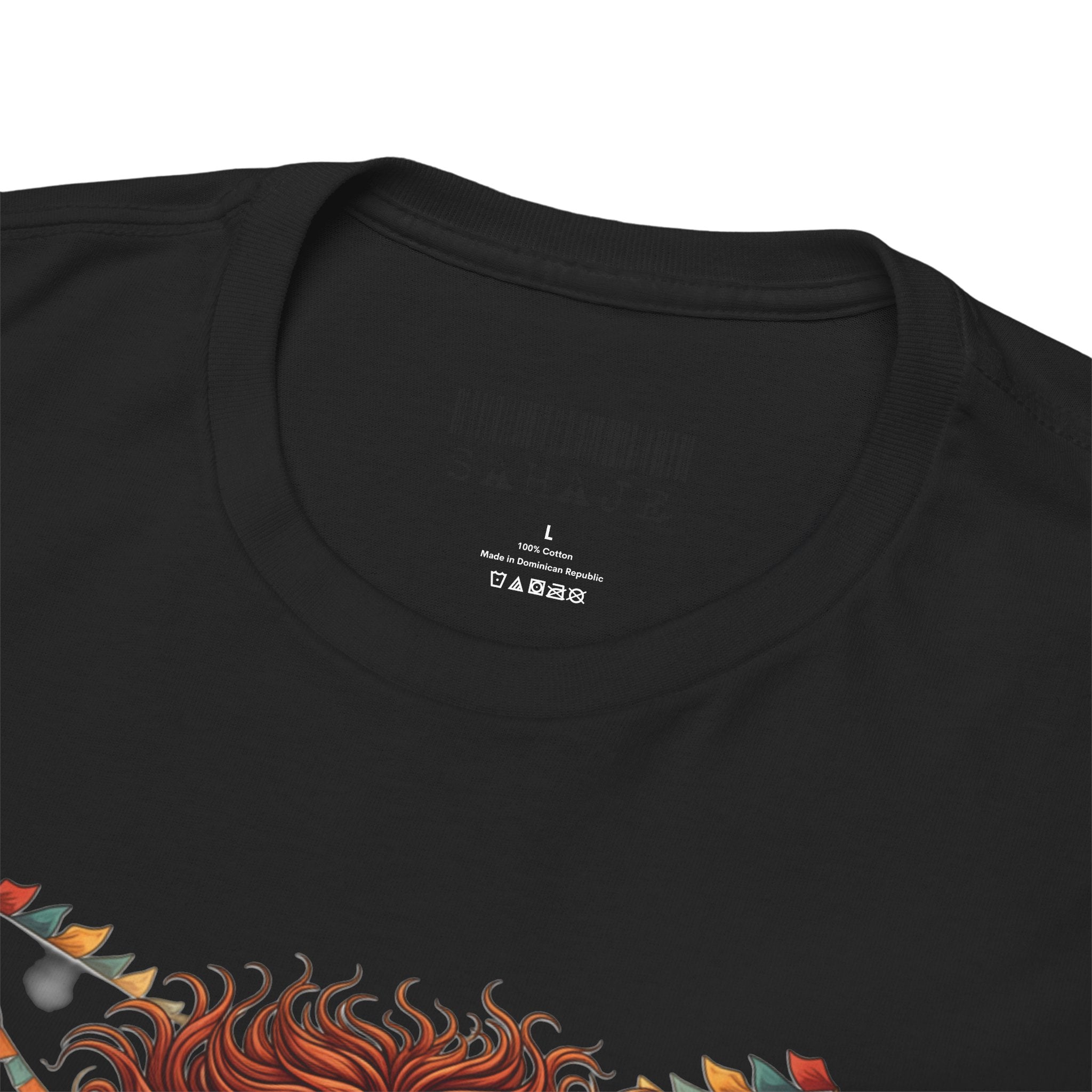 T-Shirt — Tribal Dancer Graphic Tee (Native Spirit Warrior Art)