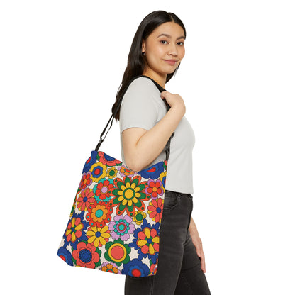 Adjustable Tote Bag (AOP)