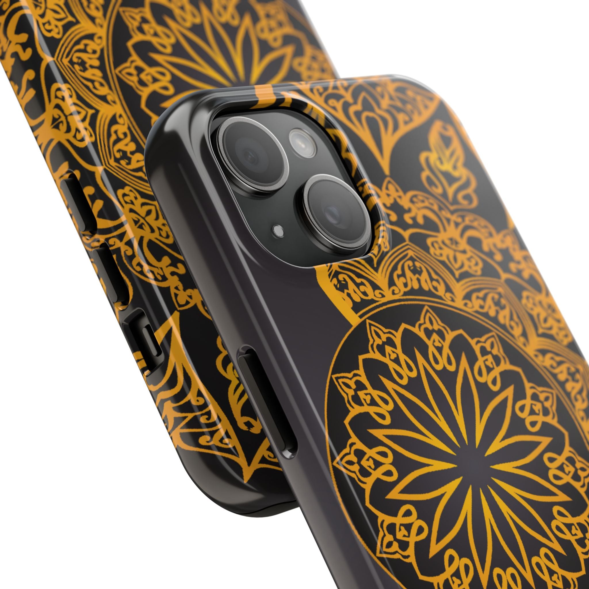 Bohemian Mandala Phone Case - Stylish Tough Cases for Creativity, Protection, Gifts, Self-Expression, Phone Accessories