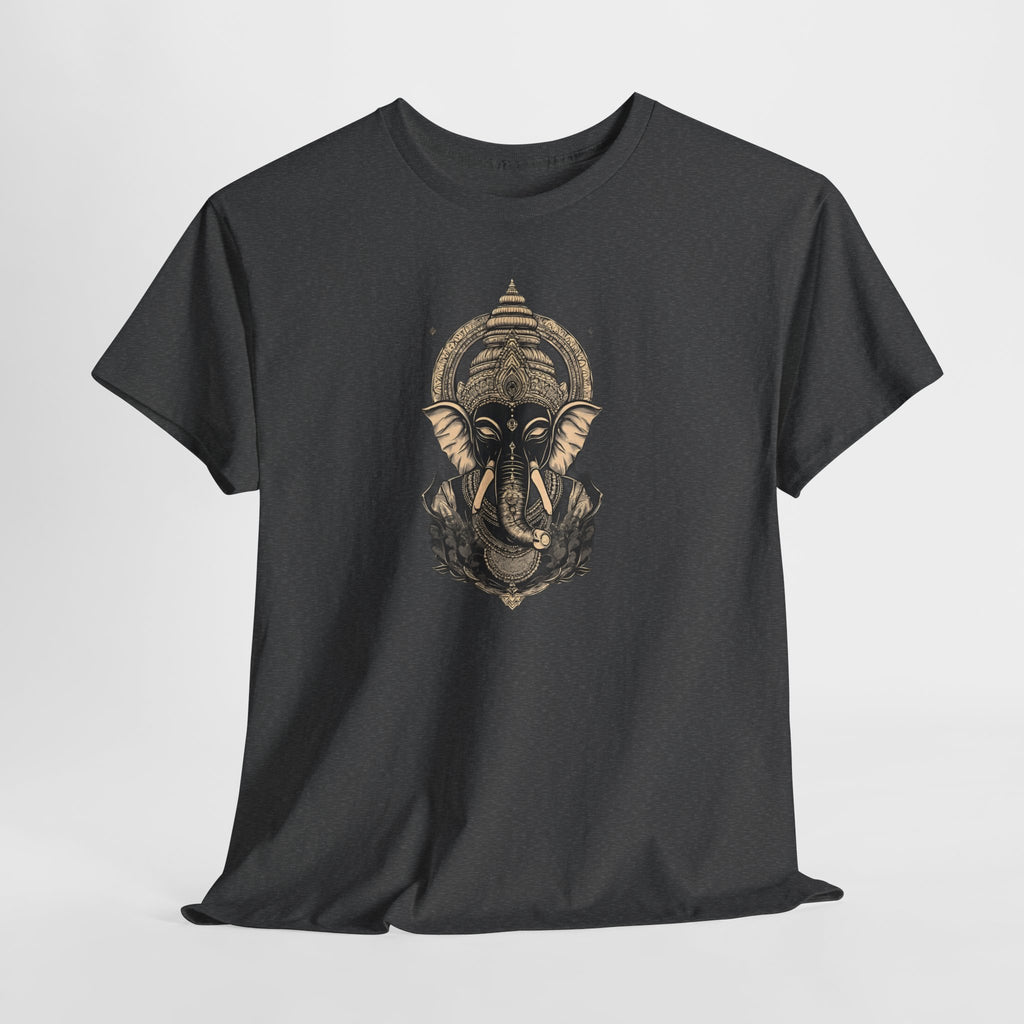 Elephant Mandala T‑Shirt — Spiritual Ganesha-Inspired Graphic Tee