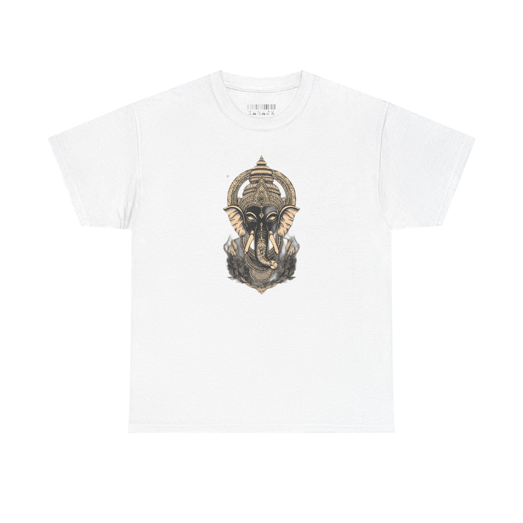 Elephant Mandala T‑Shirt — Spiritual Ganesha-Inspired Graphic Tee