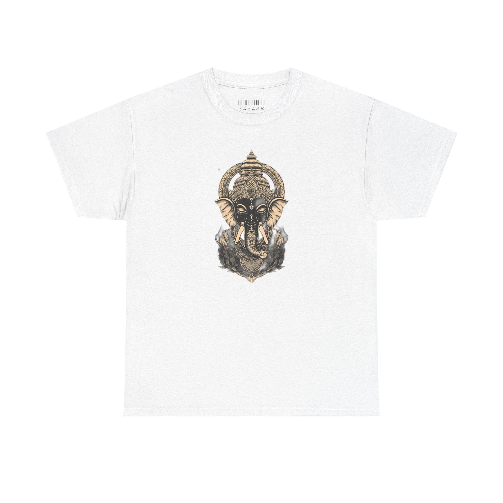 Elephant Mandala T‑Shirt — Spiritual Ganesha-Inspired Graphic Tee