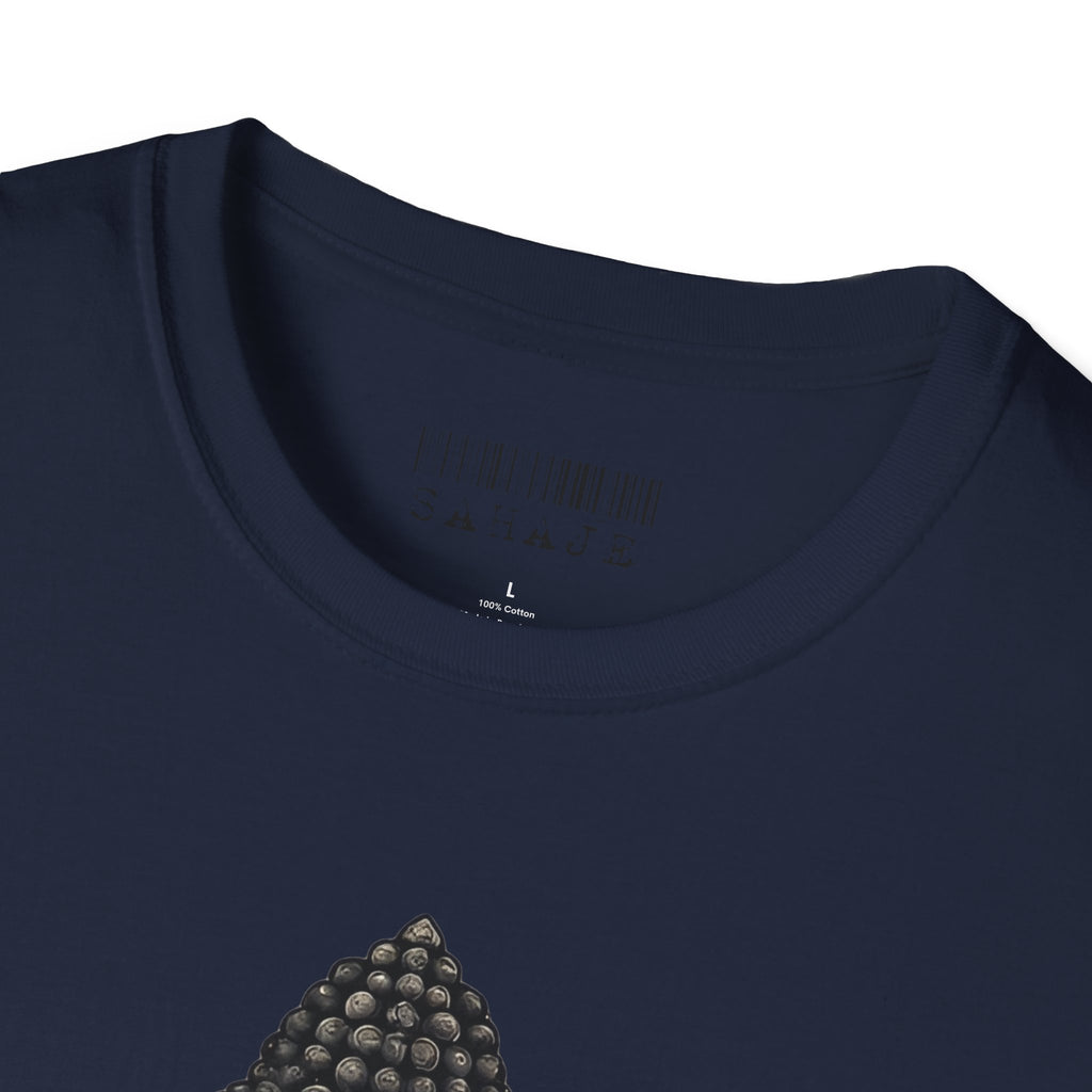 Buddha Portrait T-Shirt — Zen Meditation Graphic Tee