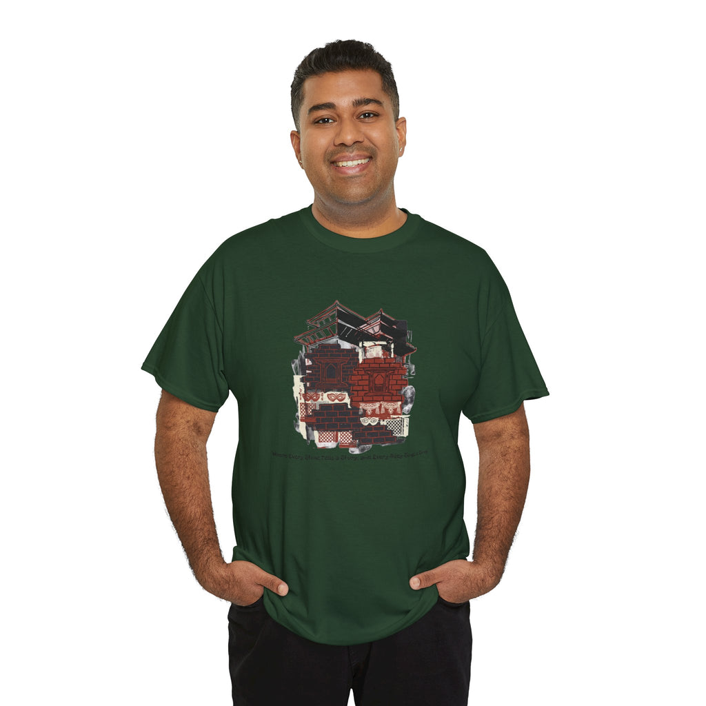 Retro Camper Van Tee — Vintage Road Trip Graphic T-Shirt