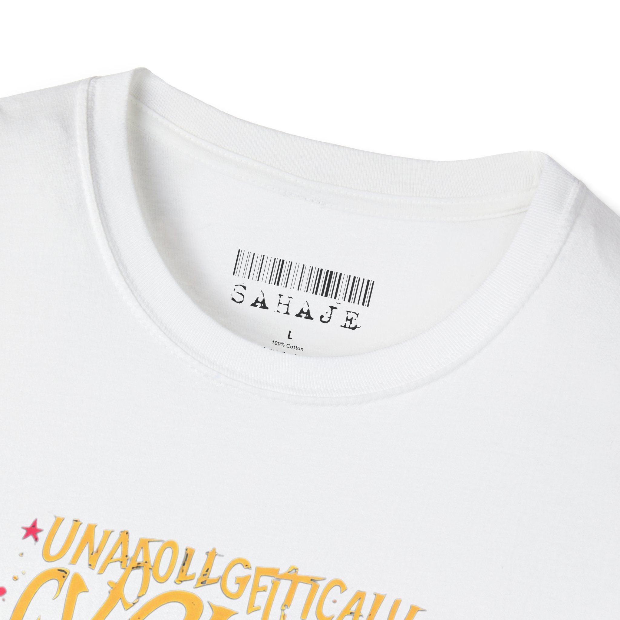 Unapologetically Evolving T-Shirt — Vibrant Butterfly Woman Graphic Tee