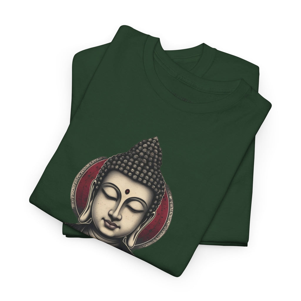 Buddha Lotus T-Shirt — Peaceful Zen Graphic Tee