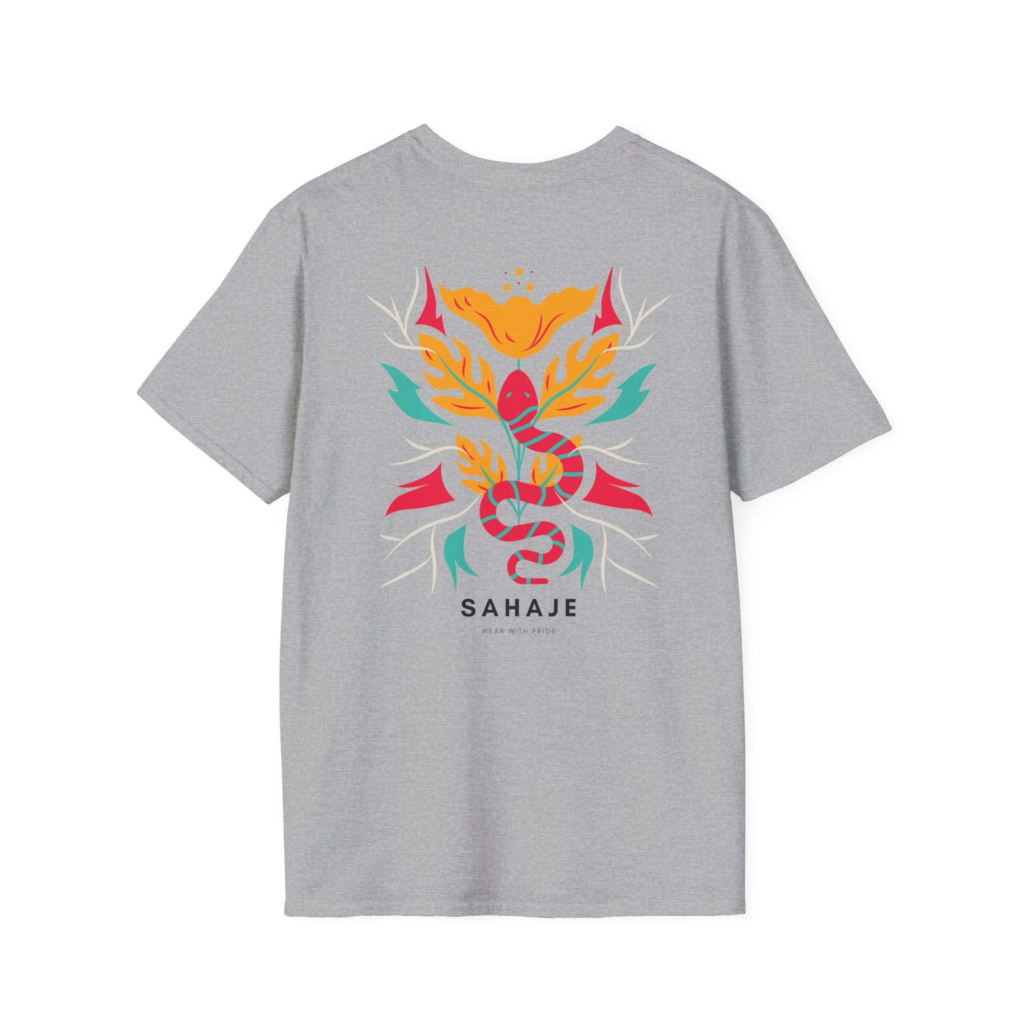 Sahaje Floral Serpent T-Shirt