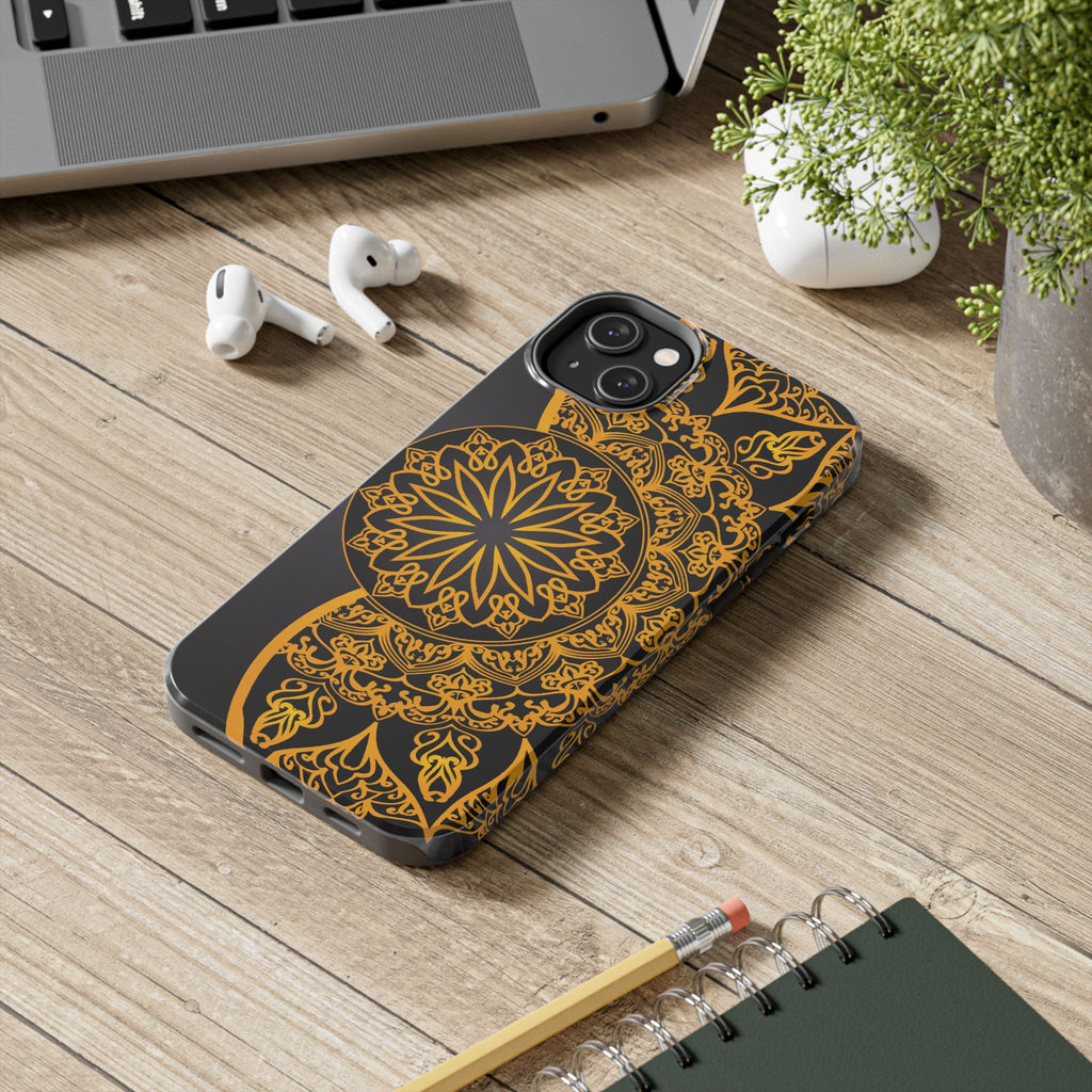 Bohemian Mandala Phone Case - Stylish Tough Cases for Creativity, Protection, Gifts, Self-Expression, Phone Accessories