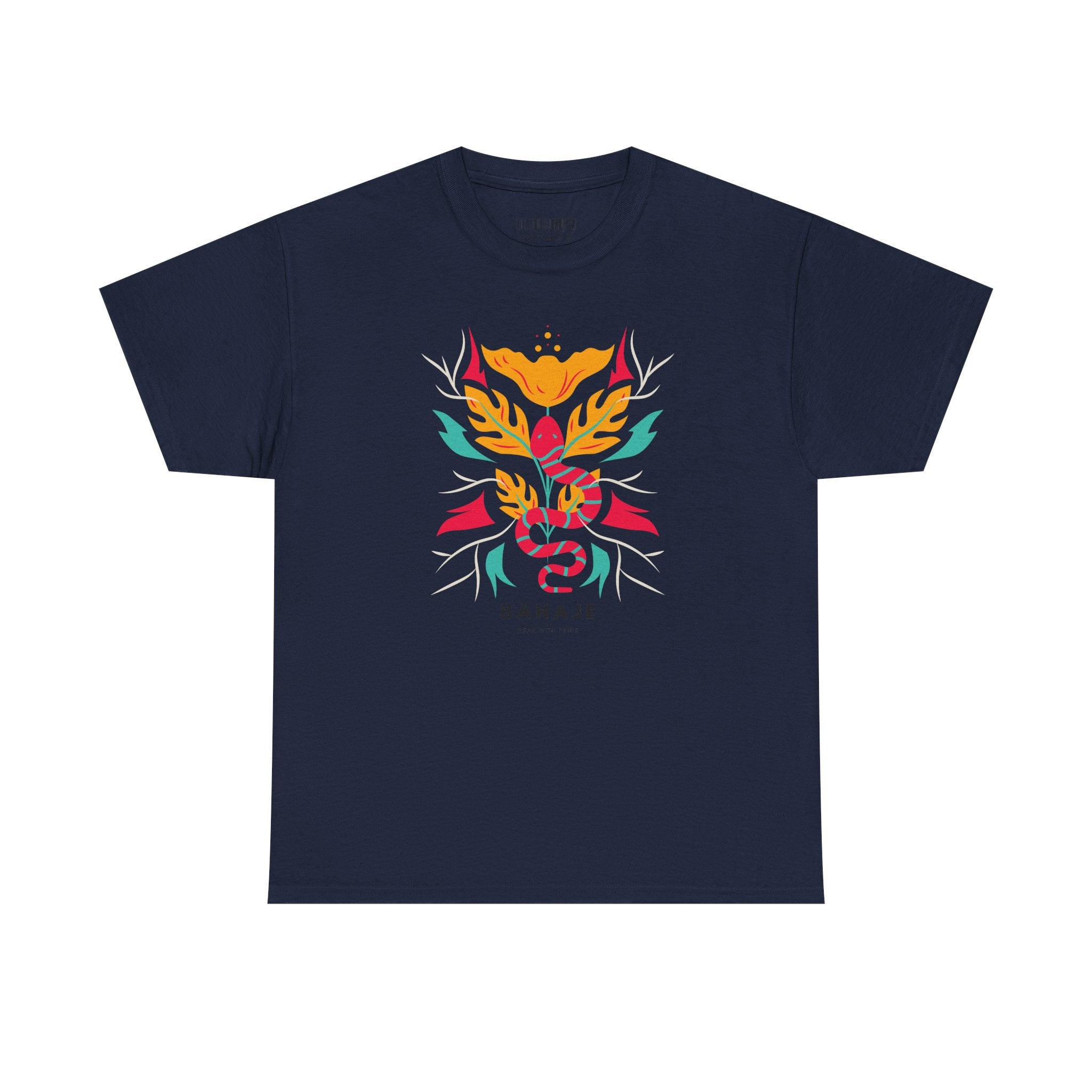 Sahaje Phoenix Floral Tee
