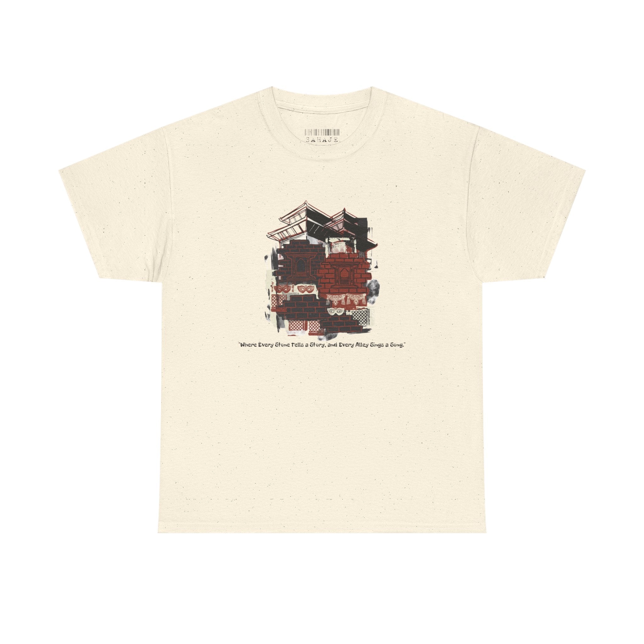 Retro Camper Van Tee — Vintage Road Trip Graphic T-Shirt