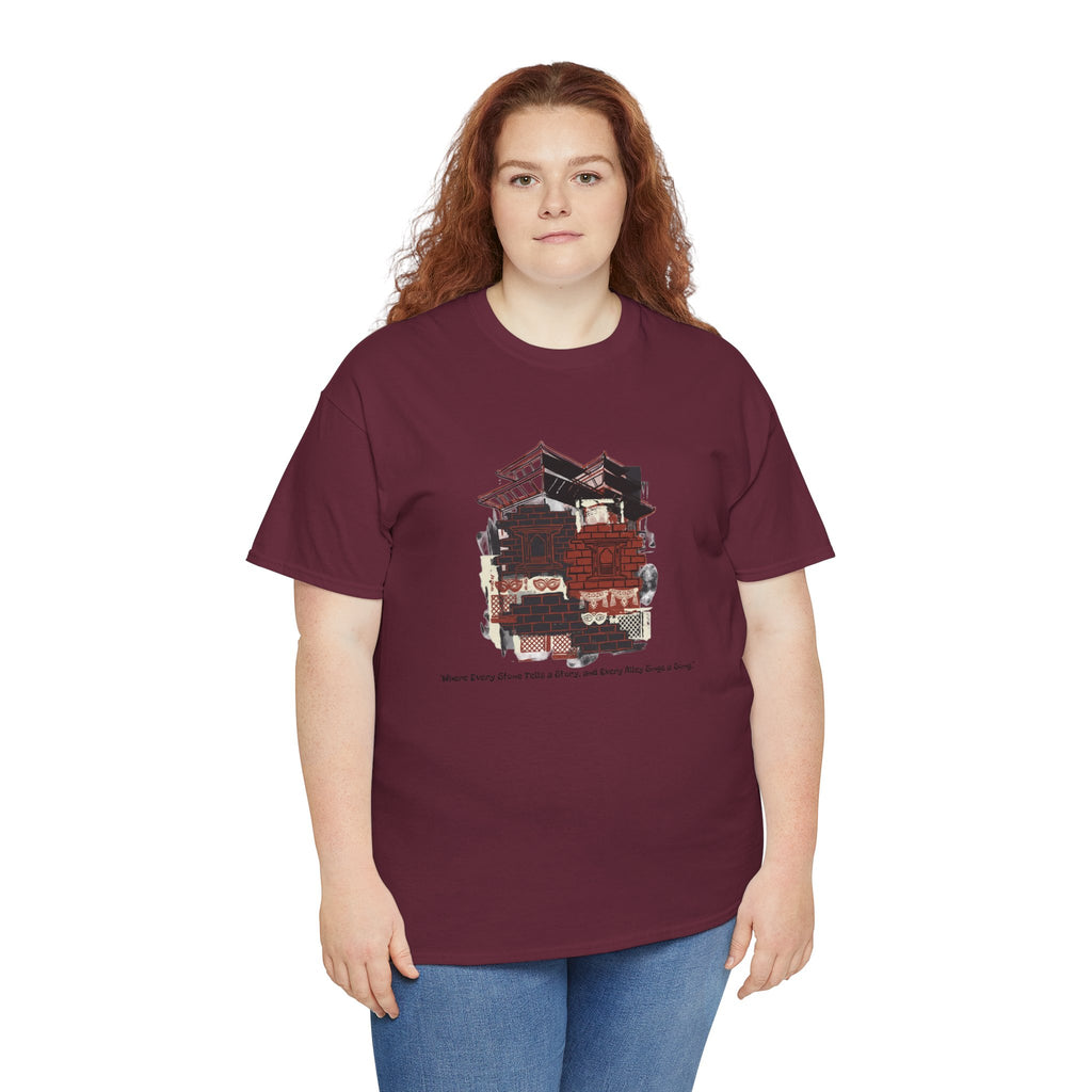 Retro Camper Van Tee — Vintage Road Trip Graphic T-Shirt