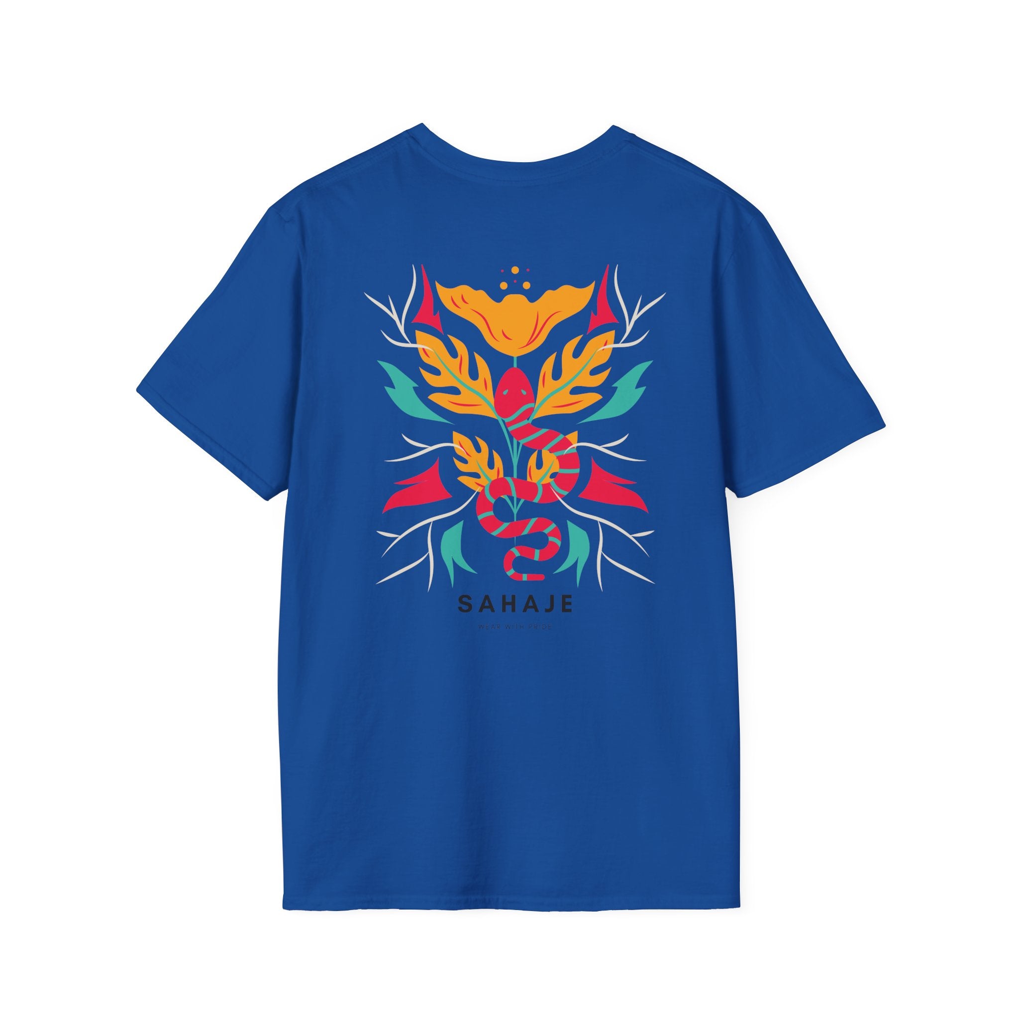 Sahaje Floral Serpent T-Shirt