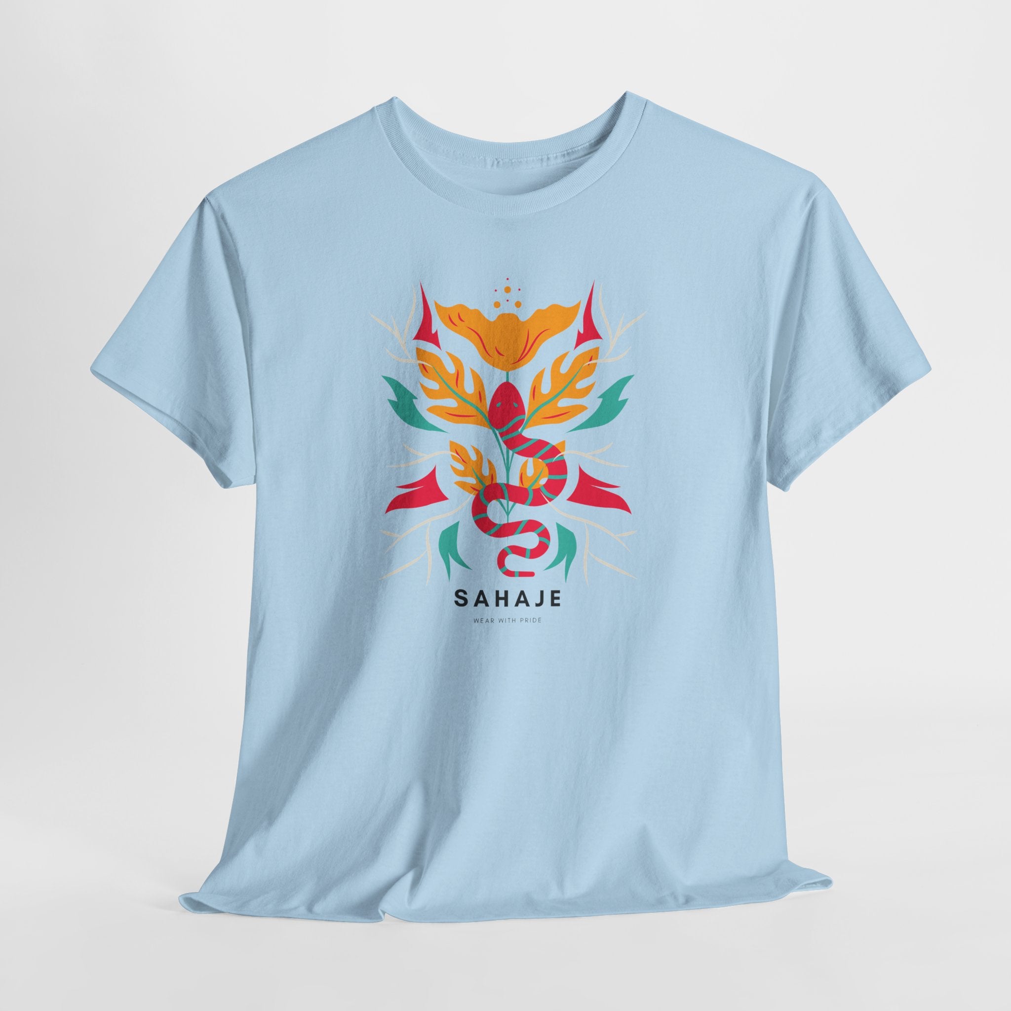 Sahaje Phoenix Floral Tee