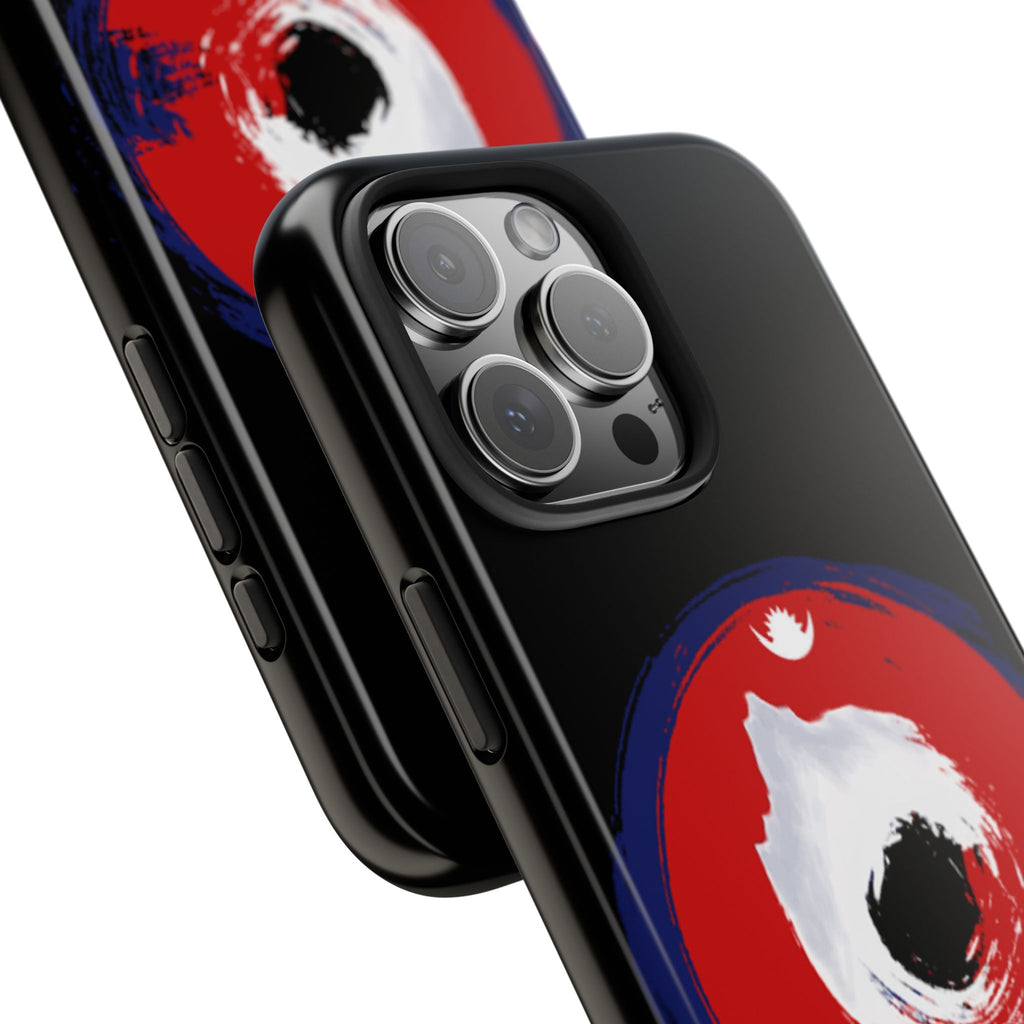 Bold Artistic Phone Case, Tough Phone Cover, Custom Phone Case, Unique Phone Accessories, Gift for Art Lovers, Stylish Tech Protection