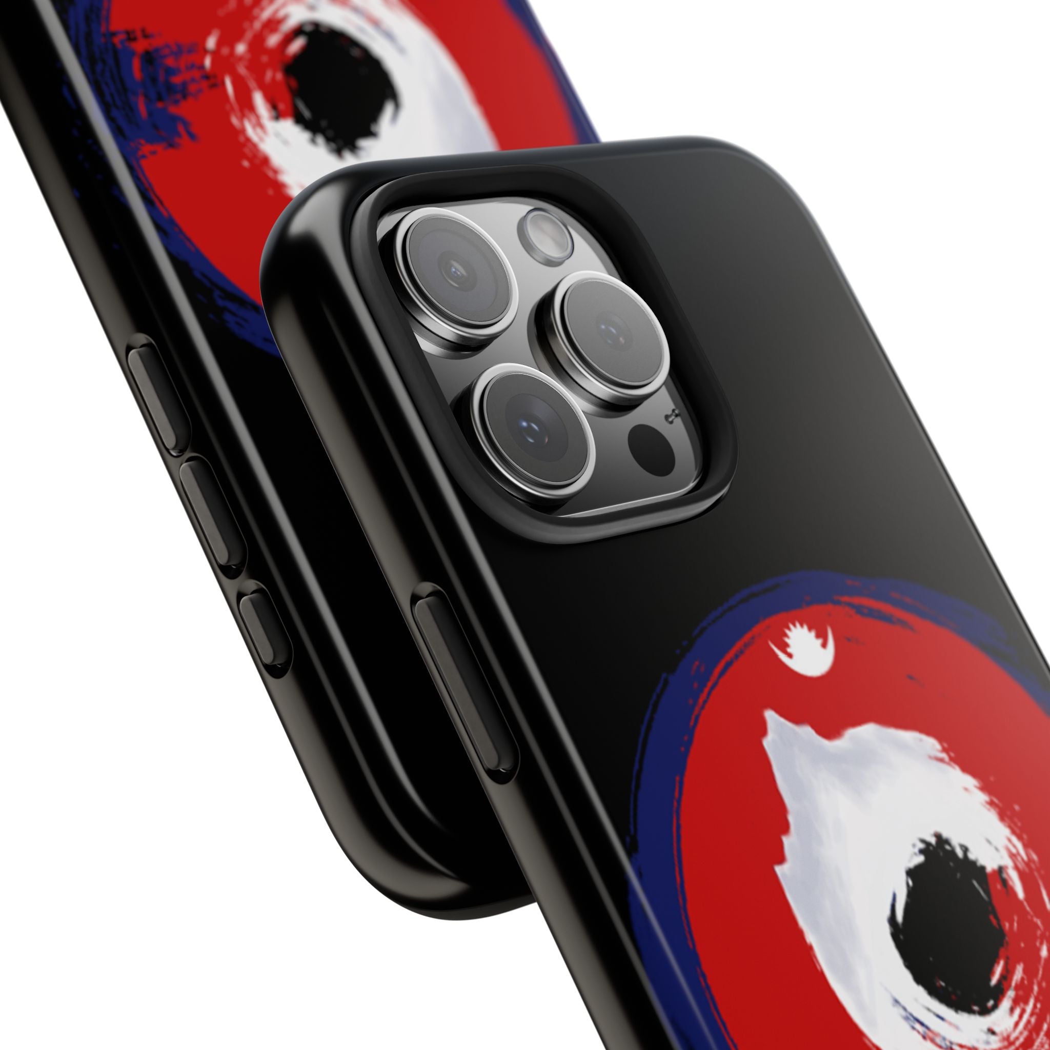 Bold Artistic Phone Case, Tough Phone Cover, Custom Phone Case, Unique Phone Accessories, Gift for Art Lovers, Stylish Tech Protection