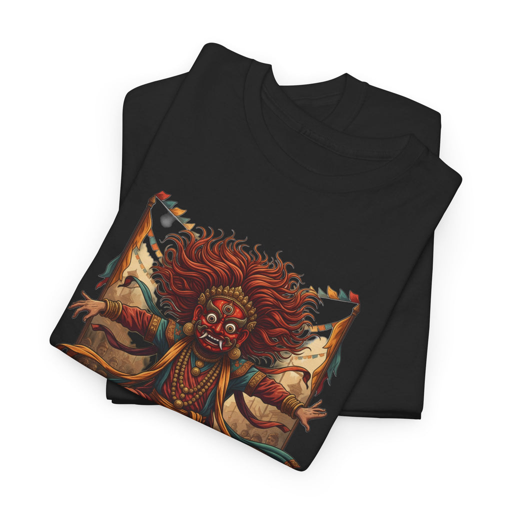 T-Shirt — Tribal Dancer Graphic Tee (Native Spirit Warrior Art)