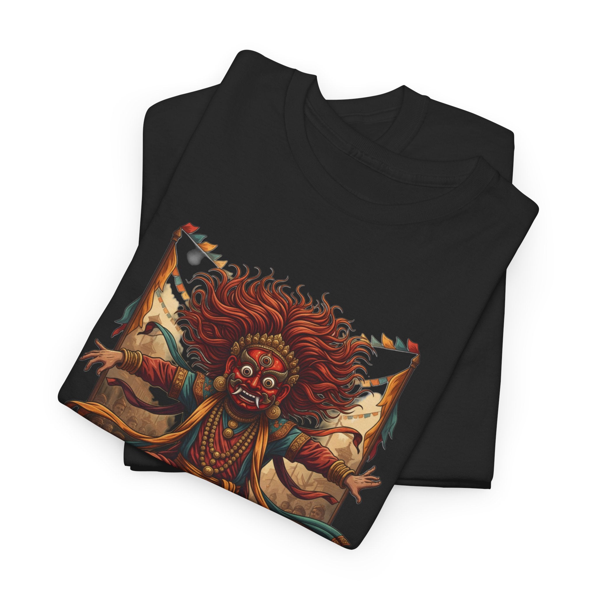 T-Shirt — Tribal Dancer Graphic Tee (Native Spirit Warrior Art)