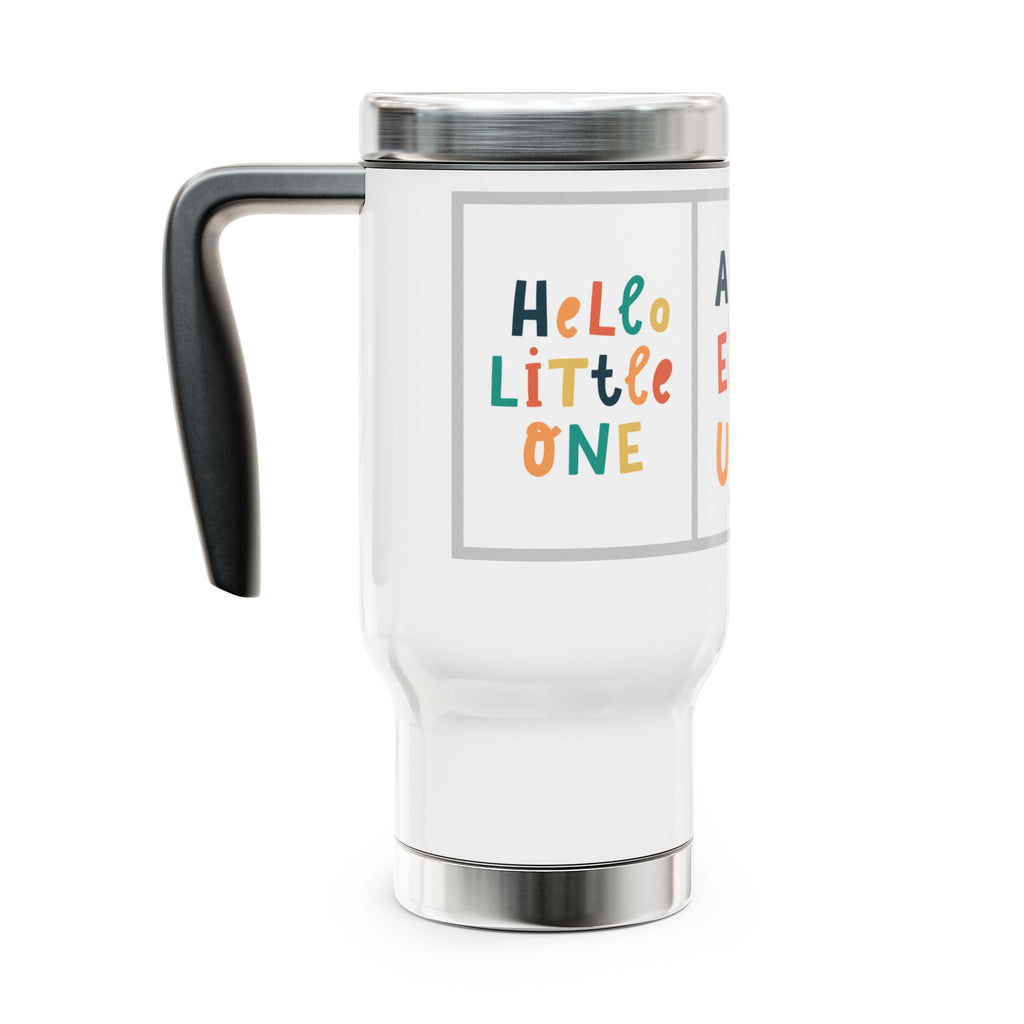 Adventurous Travel Mug: Perfect Gift for Adventurers, Travelers, Birthdays, Holidays, Coffee Lovers