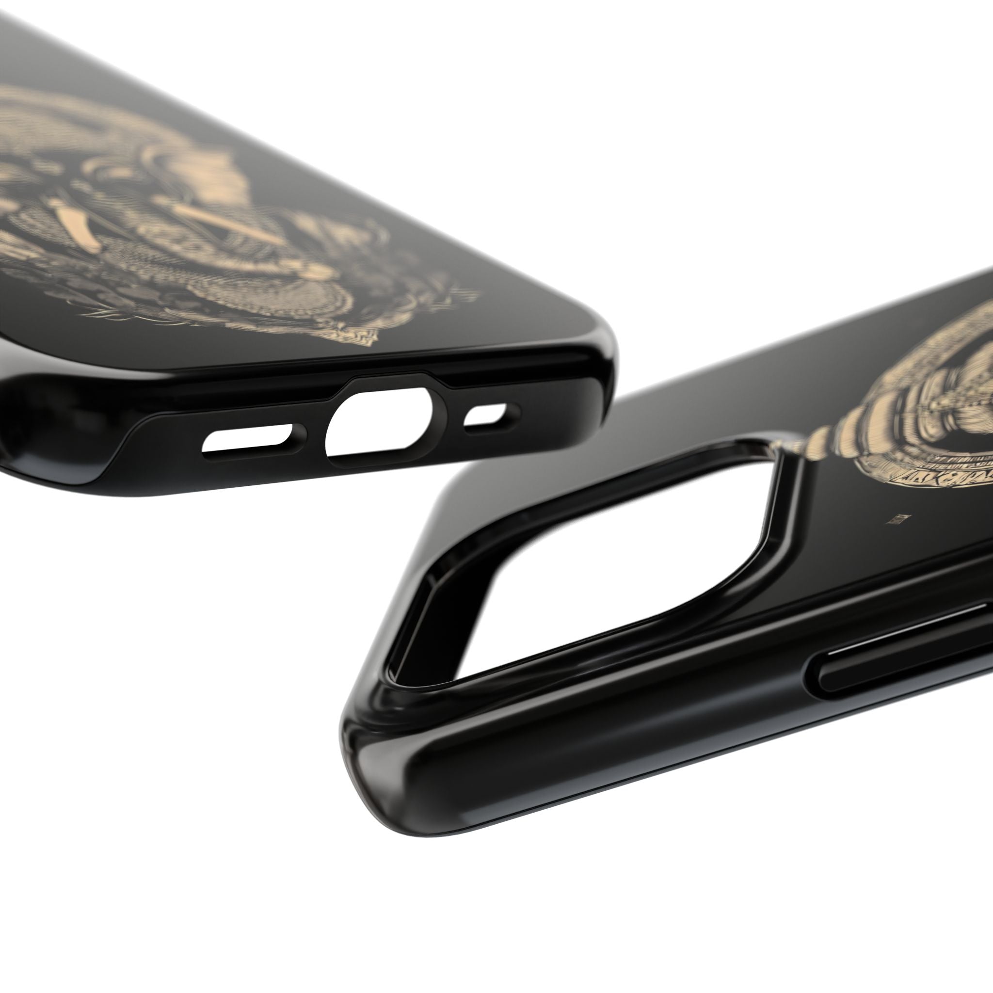 Ganesha Tough Phone Case — Protective Hindu Elephant Design