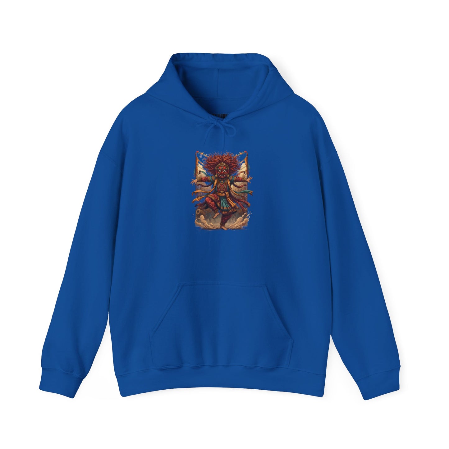 Mystic Sunflower Spirit Hoodie — Boho Meditation Floral Graphic Sweatshirt