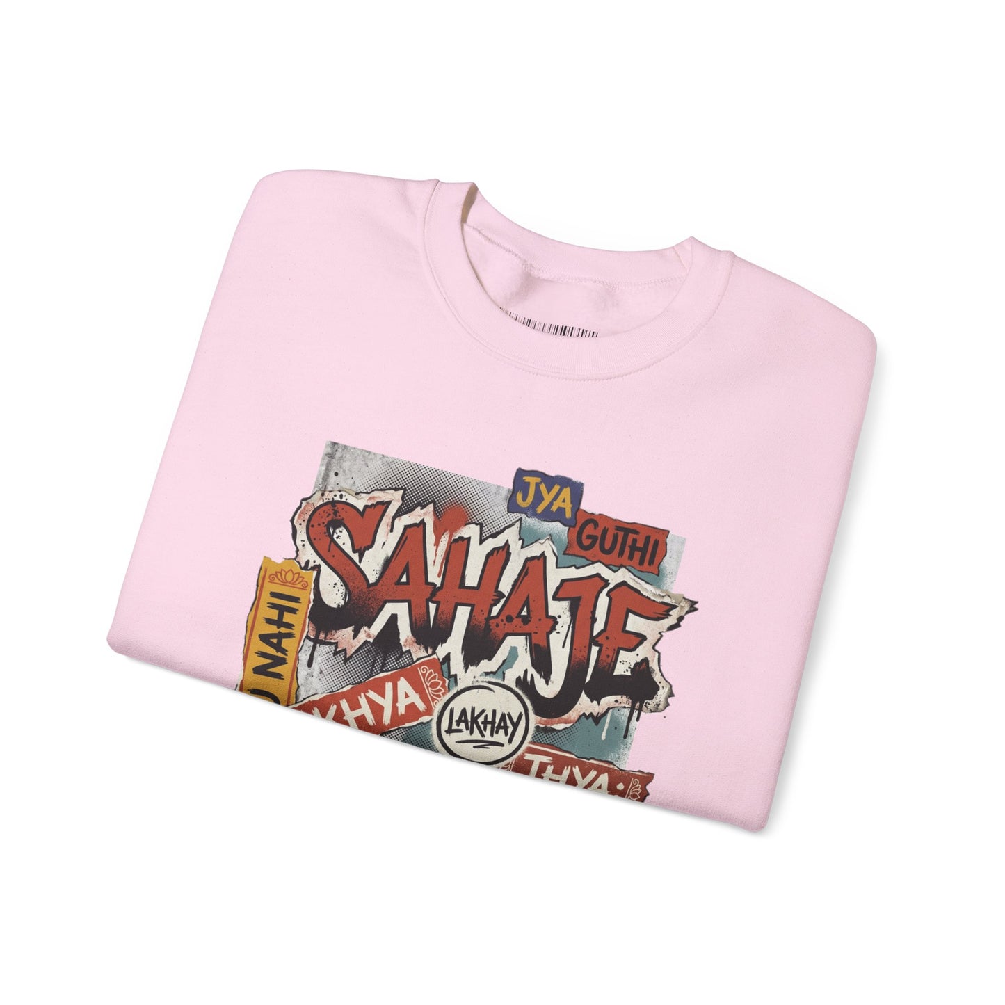Sahajee Graphic Crewneck Sweatshirt — Urban Tagline Streetwear
