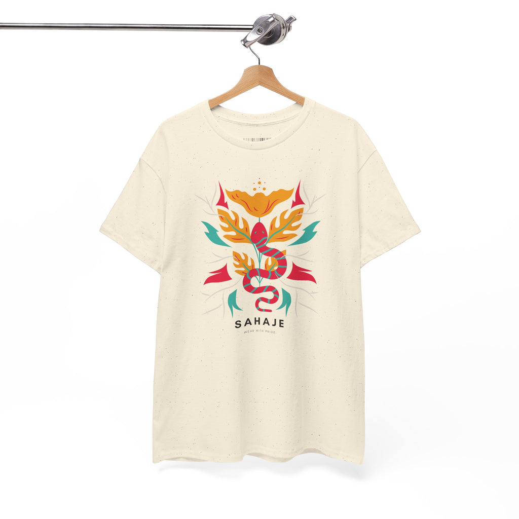 Sahaje Phoenix Floral Tee