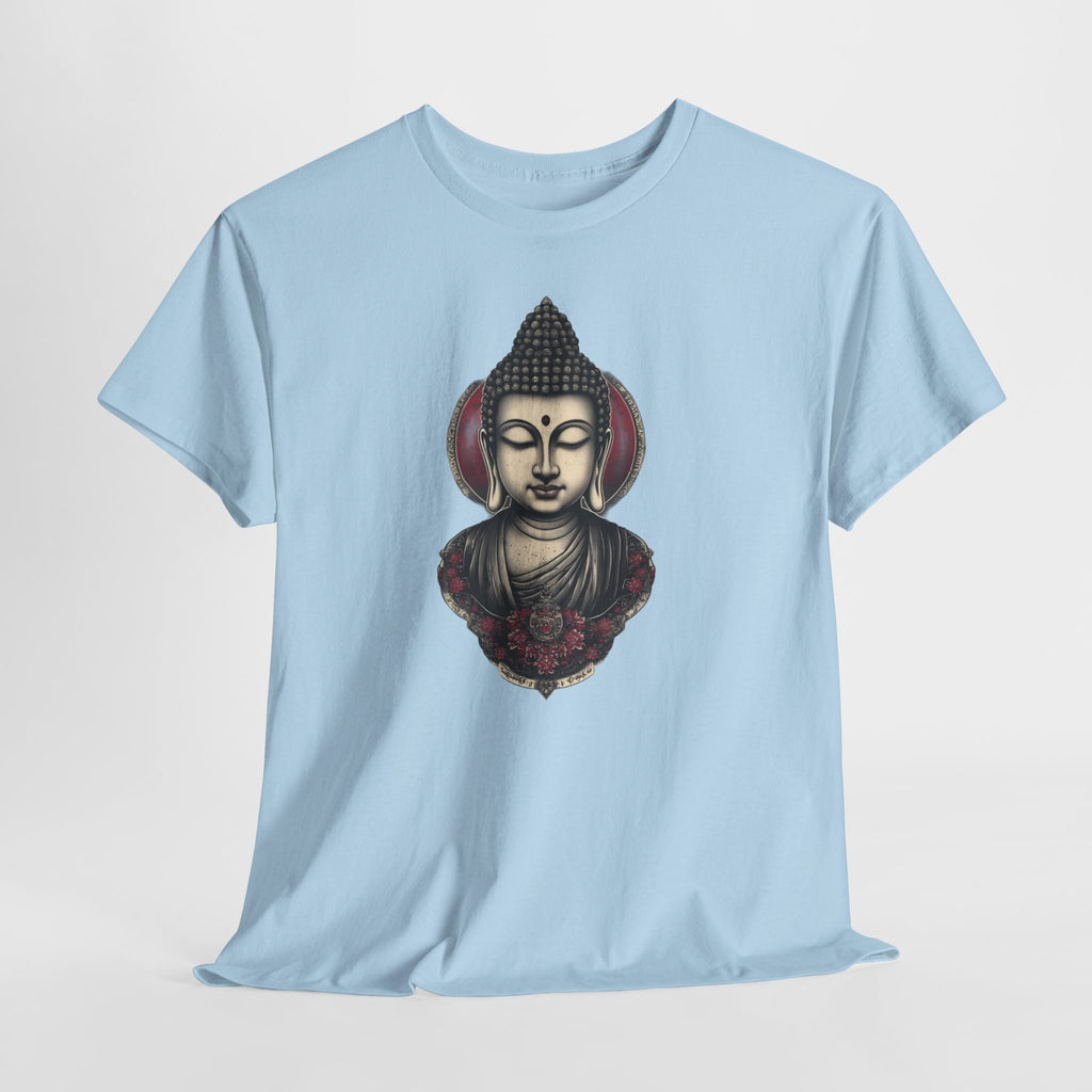 Buddha Lotus T-Shirt — Peaceful Zen Graphic Tee