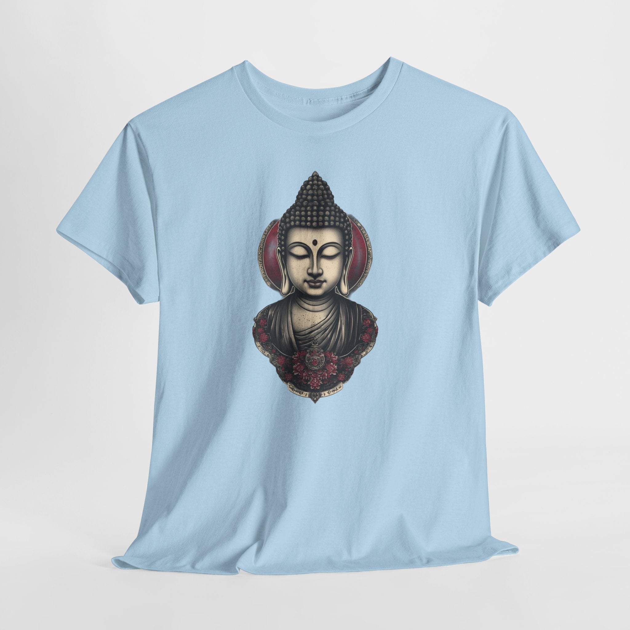 Buddha Lotus T-Shirt — Peaceful Zen Graphic Tee