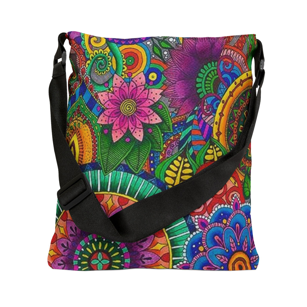 Adjustable Tote Bag (AOP)