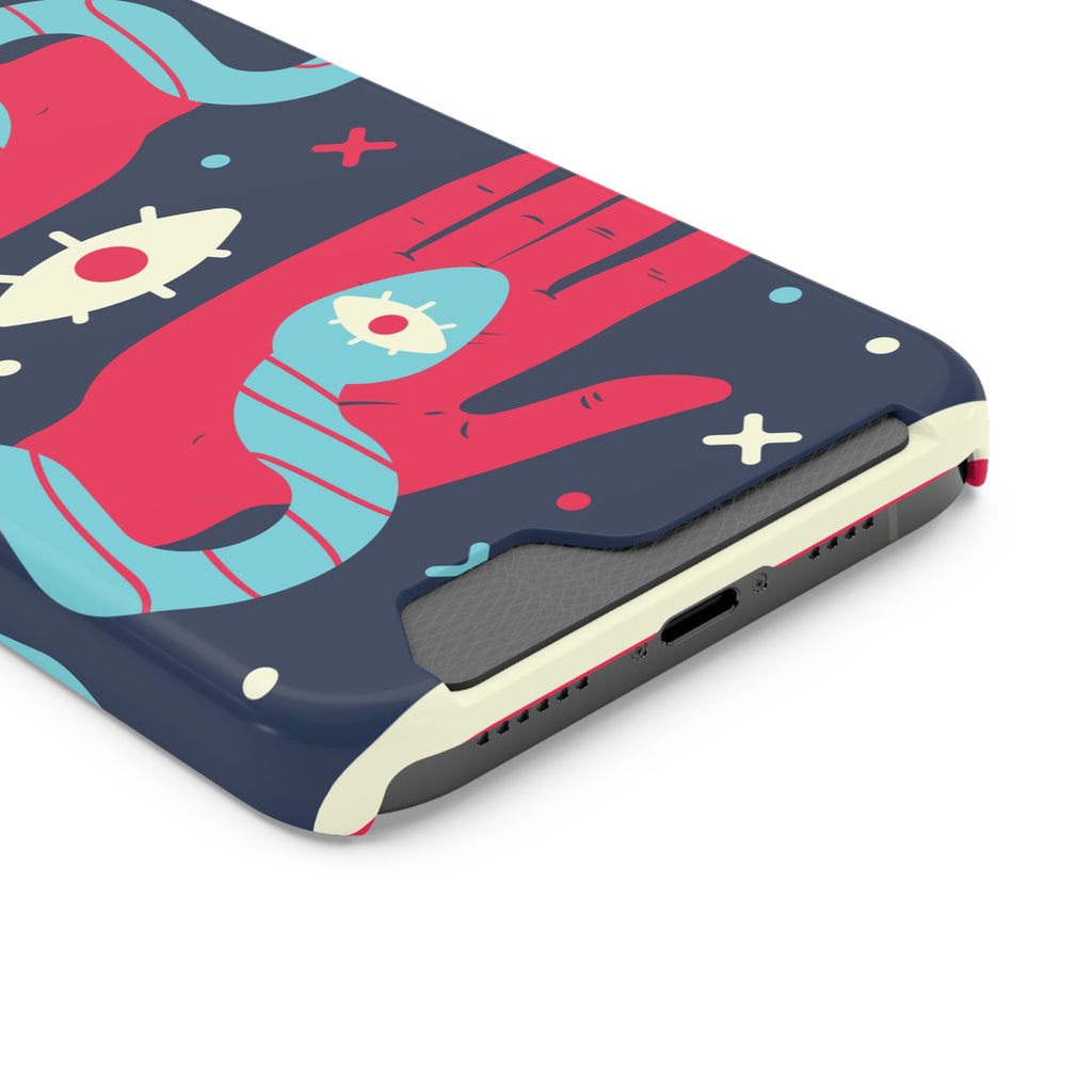 Mystical Phone Case with Card Holder - Boho Chic Style, Unique Design for Everyday Use, Perfect Gift for Creatives, Eye-Catching [...]