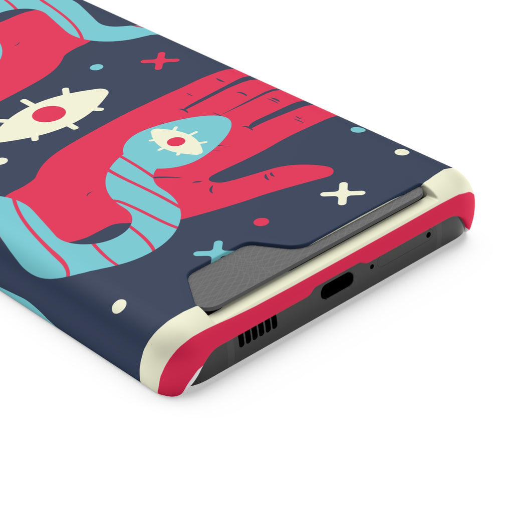 Mystical Phone Case with Card Holder - Boho Chic Style, Unique Design for Everyday Use, Perfect Gift for Creatives, Eye-Catching [...]