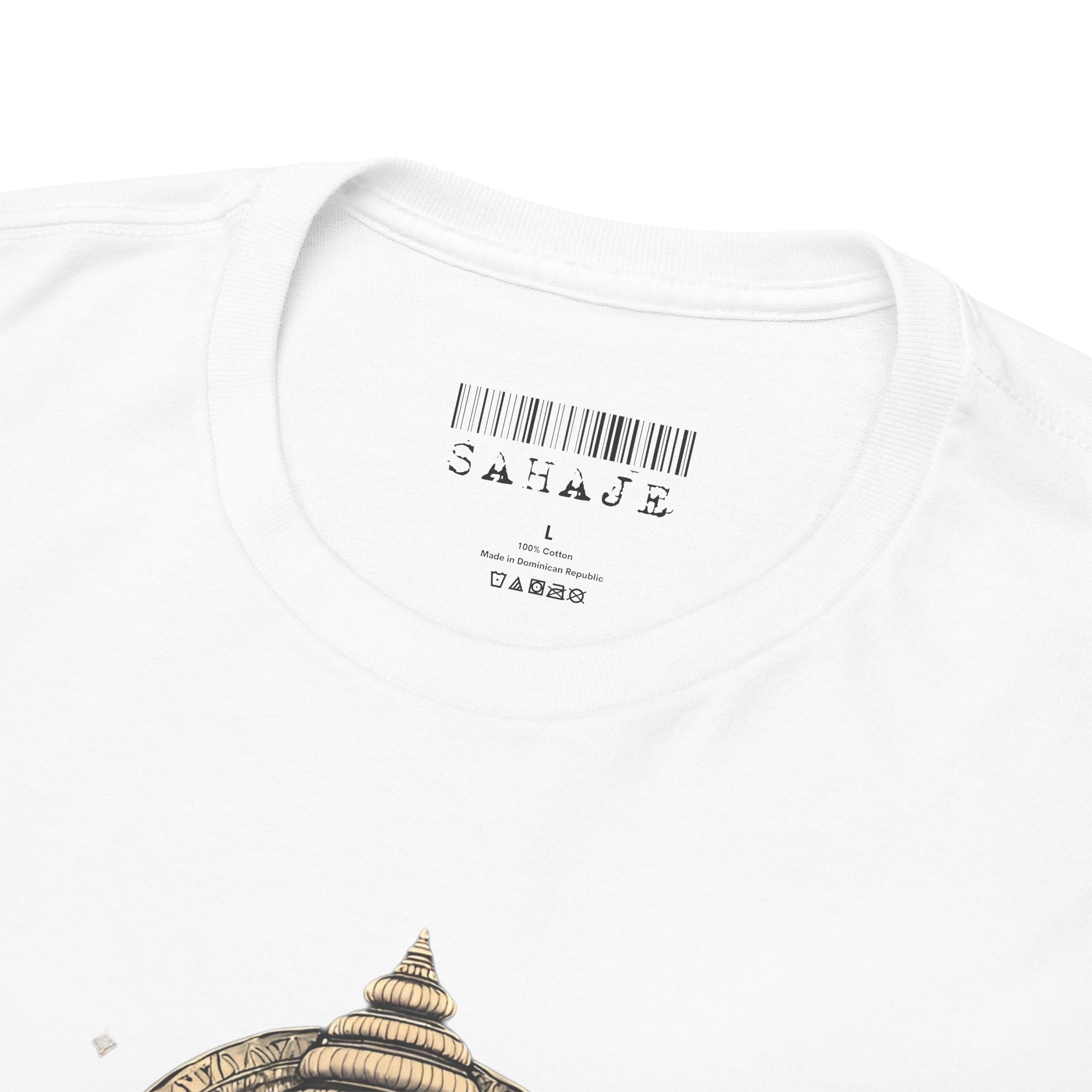 Elephant Mandala T‑Shirt — Spiritual Ganesha-Inspired Graphic Tee