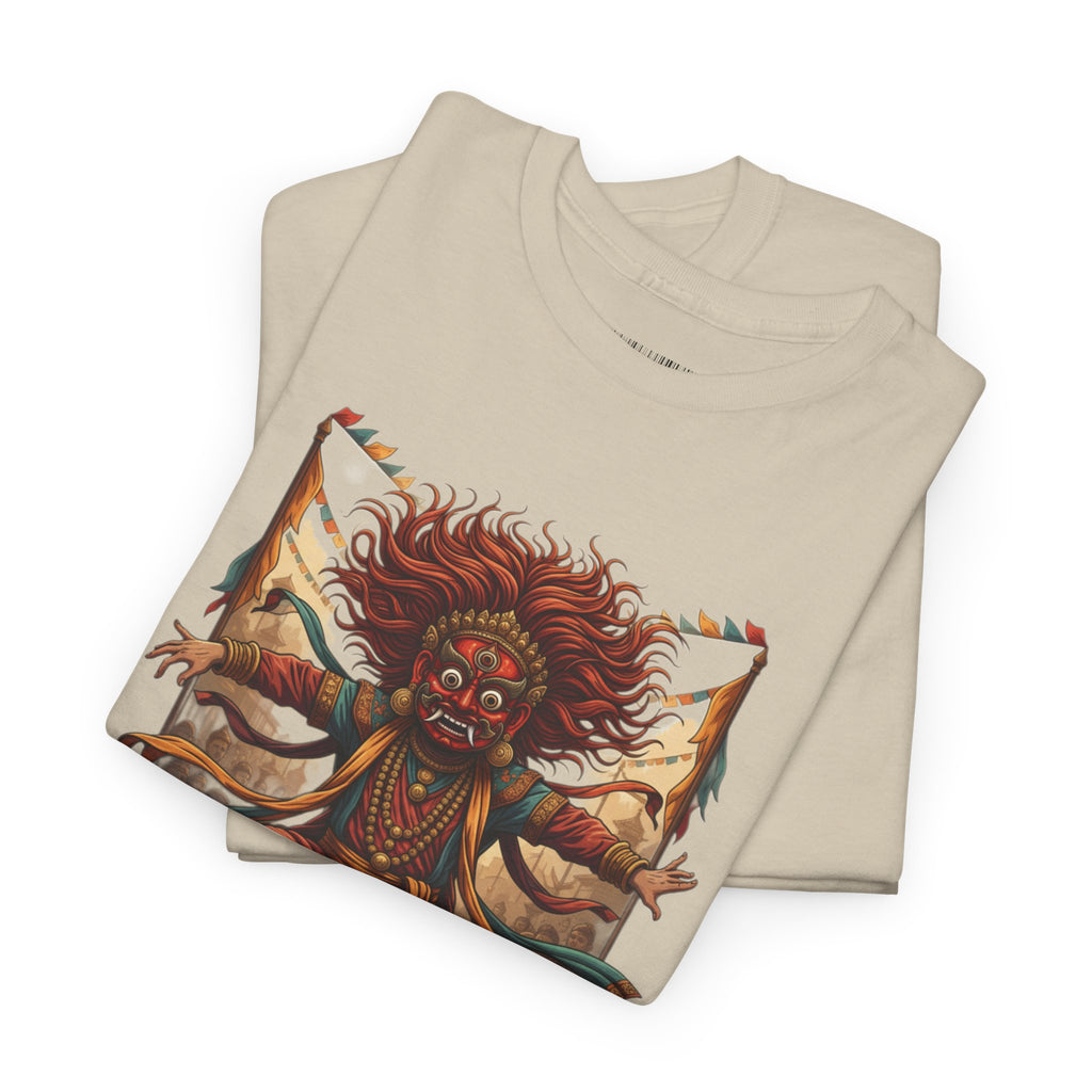 T-Shirt — Tribal Dancer Graphic Tee (Native Spirit Warrior Art)