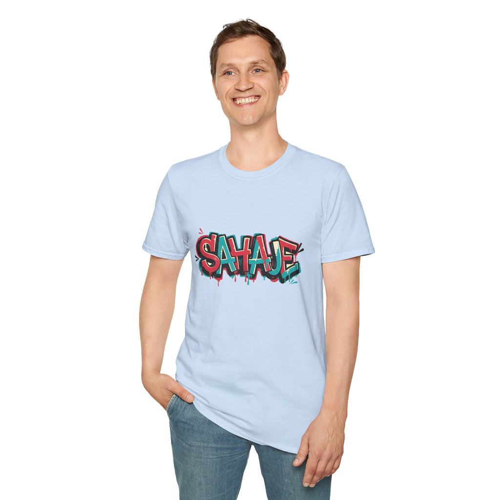 Graffiti 'SAVAGE' Tee — Urban Streetwear Graphic T-Shirt