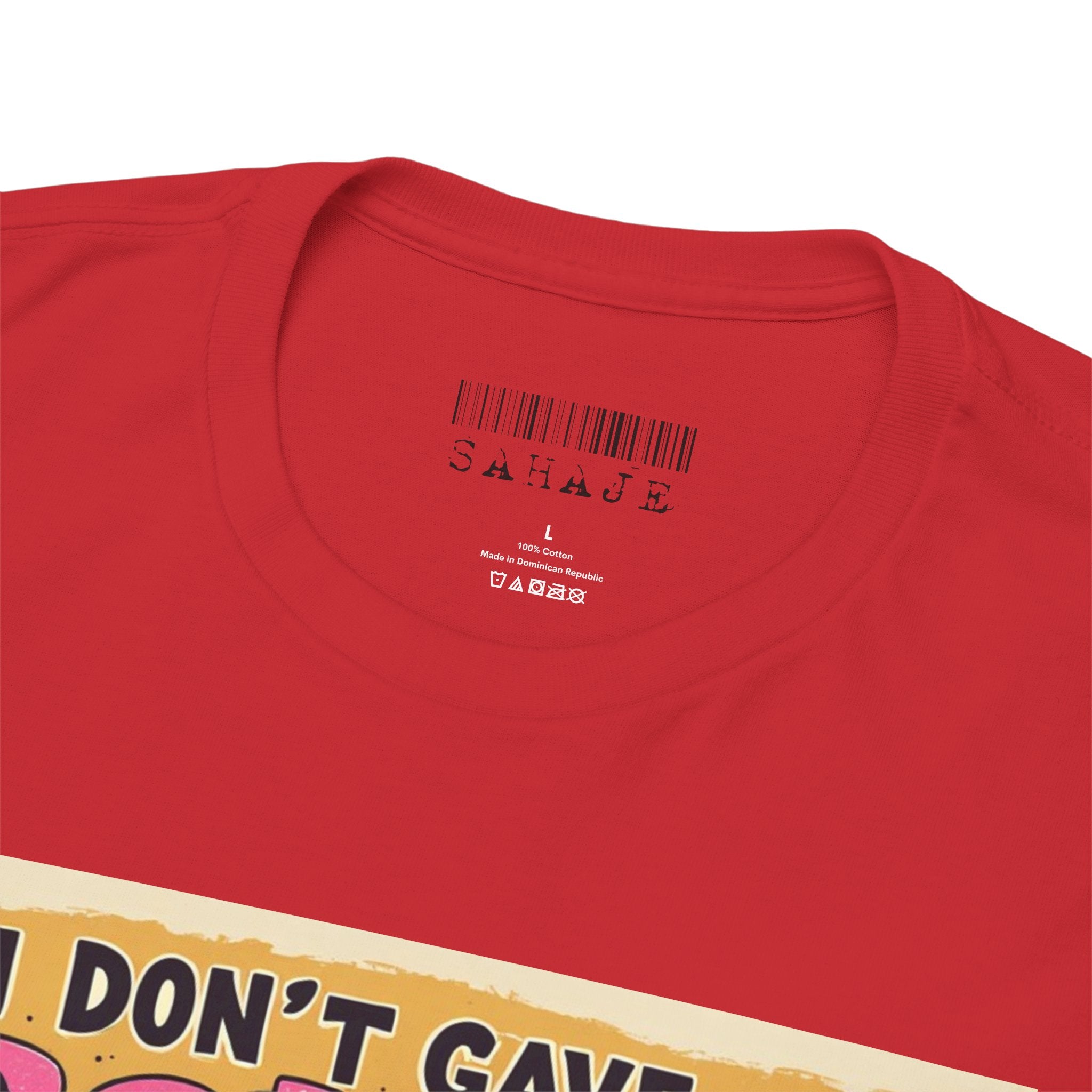 I Don't Give A Snair! Tee — Funny Mouse & Cat Graphic T-Shirt