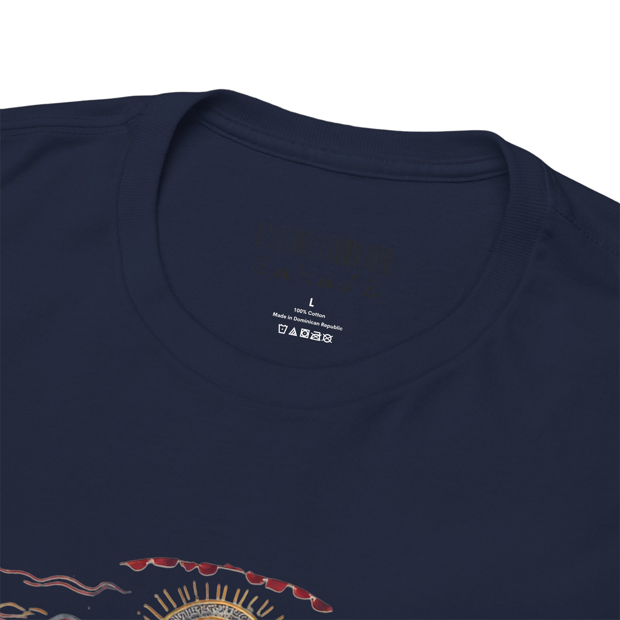 Japanese Mountain Pagoda T-Shirt — Zen Temple Landscape Tee