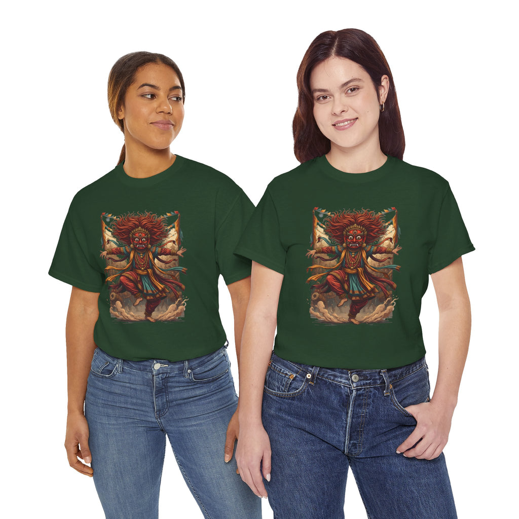 T-Shirt — Tribal Dancer Graphic Tee (Native Spirit Warrior Art)