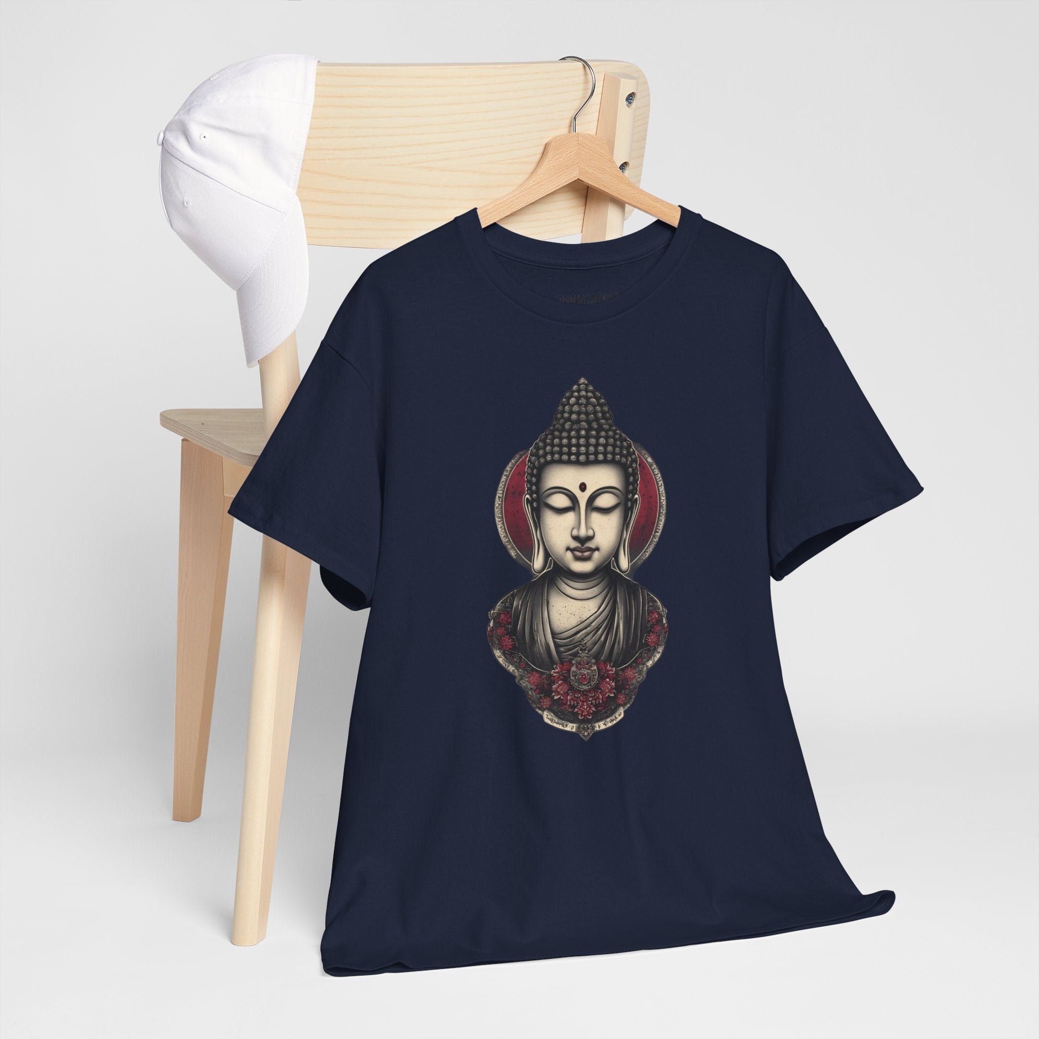 Buddha Lotus T-Shirt — Peaceful Zen Graphic Tee