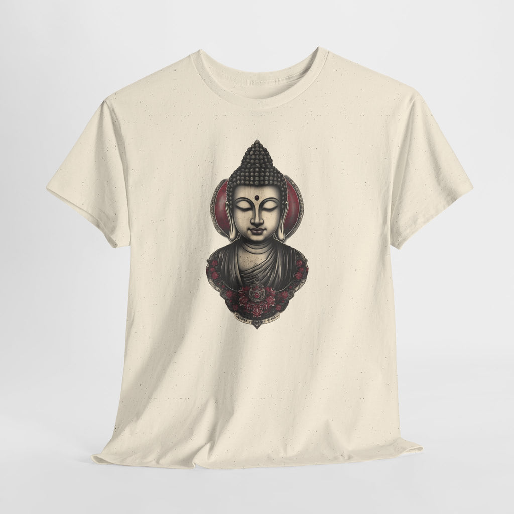 Buddha Lotus T-Shirt — Peaceful Zen Graphic Tee