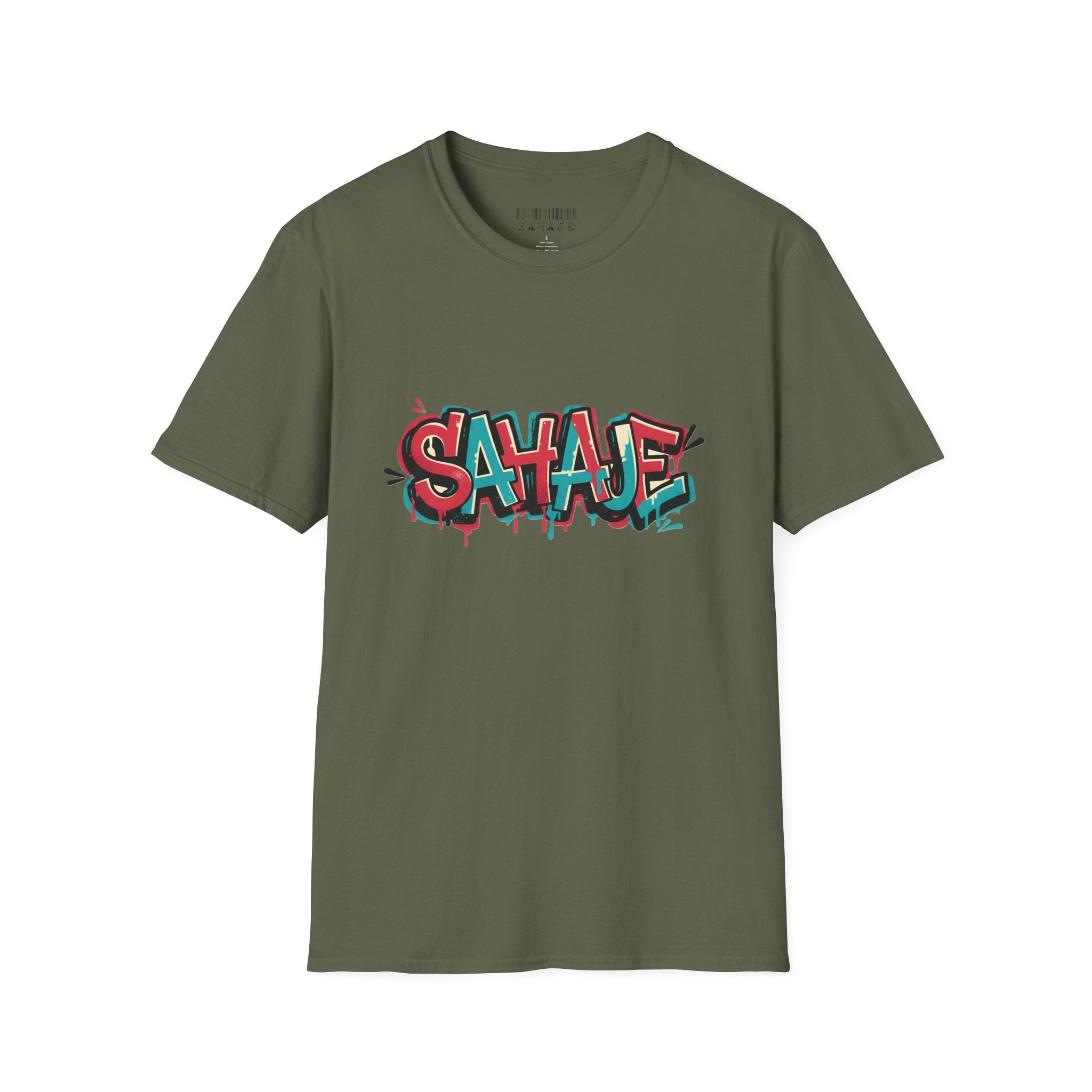 Graffiti 'SAVAGE' Tee — Urban Streetwear Graphic T-Shirt